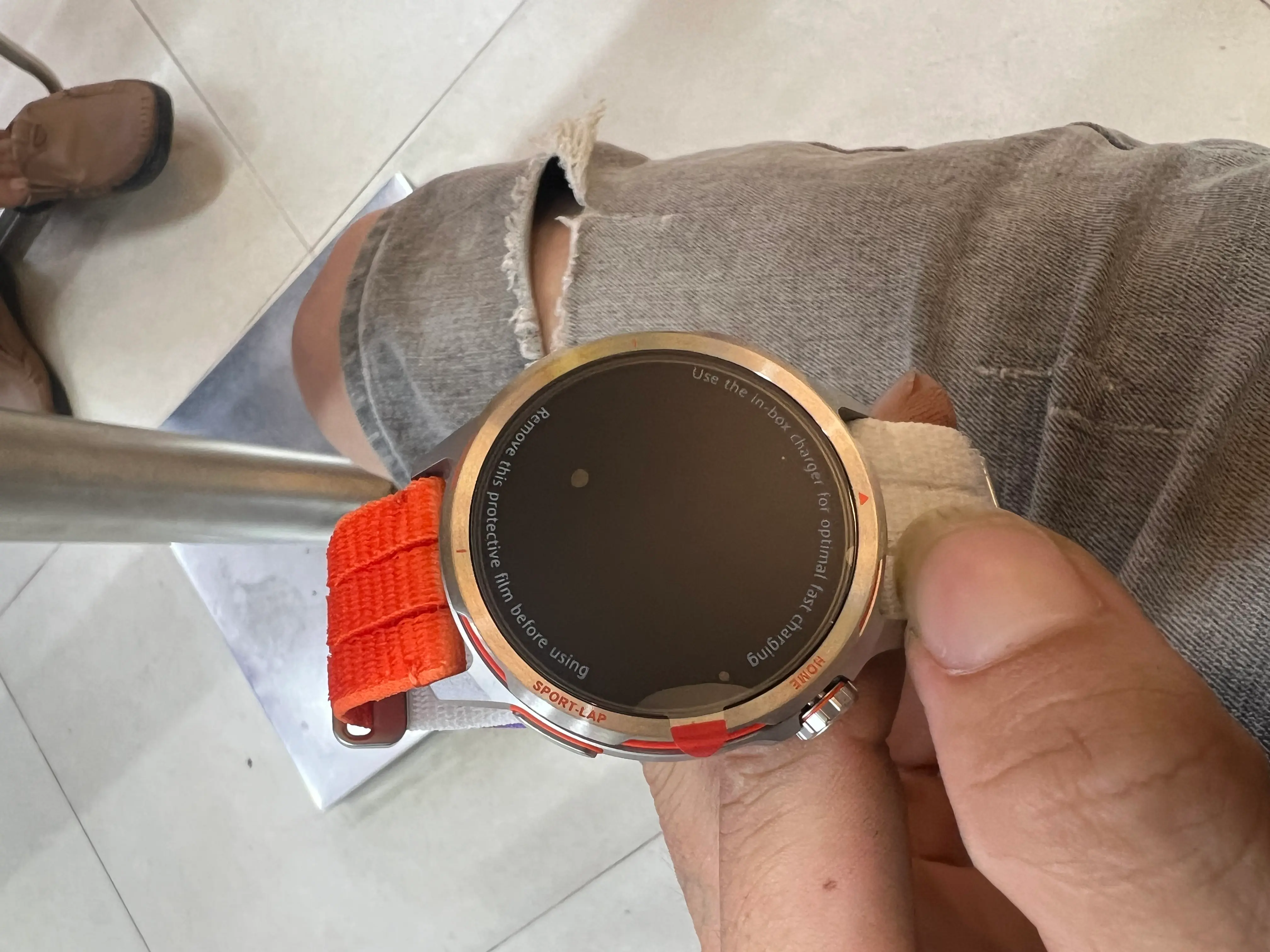 Khách hàng review Huawei Watch GT Runner 2 43.5mm dây Nylon 1