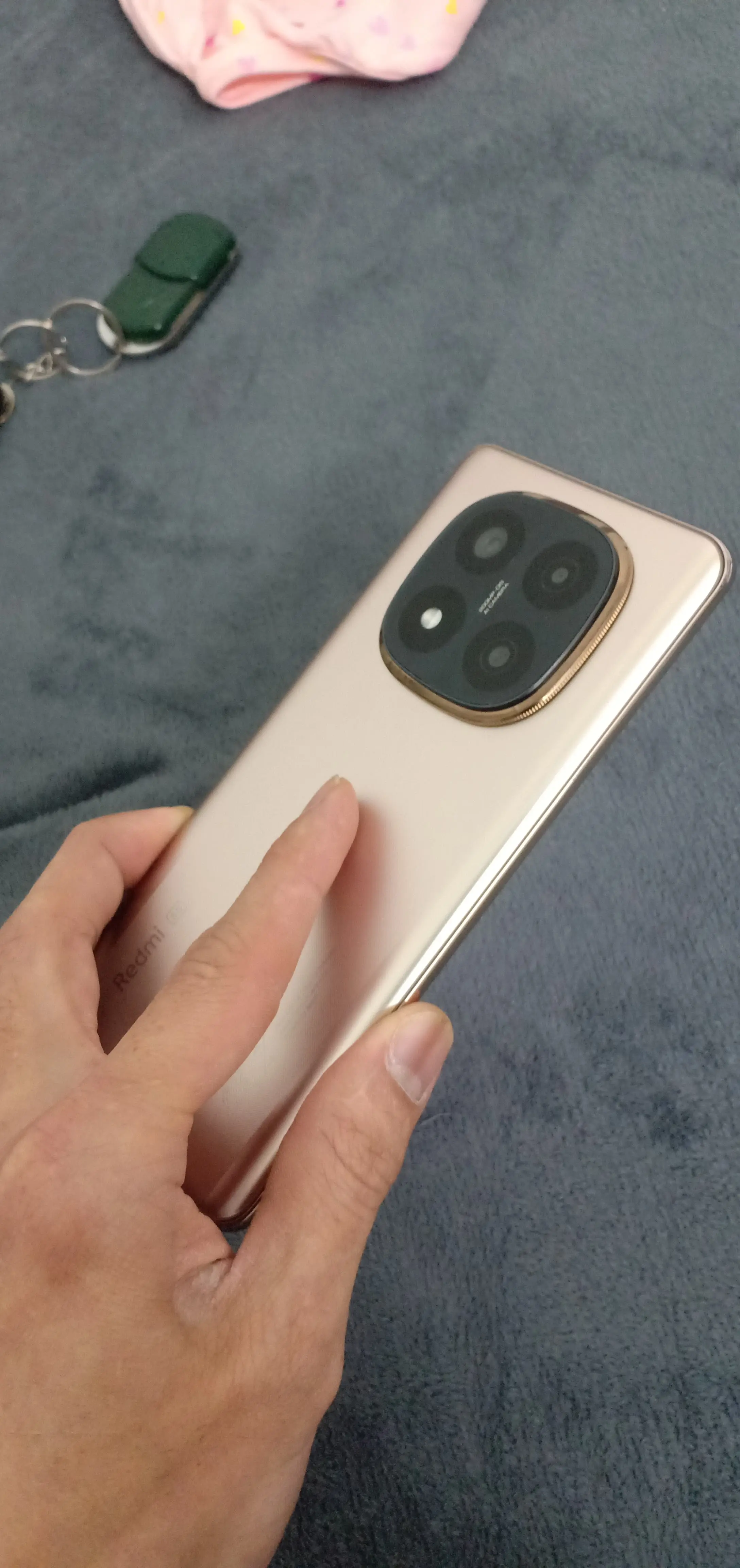 Khách hàng review Điện thoại Xiaomi Redmi Note 14 Pro  5G 12GB/512GB 4