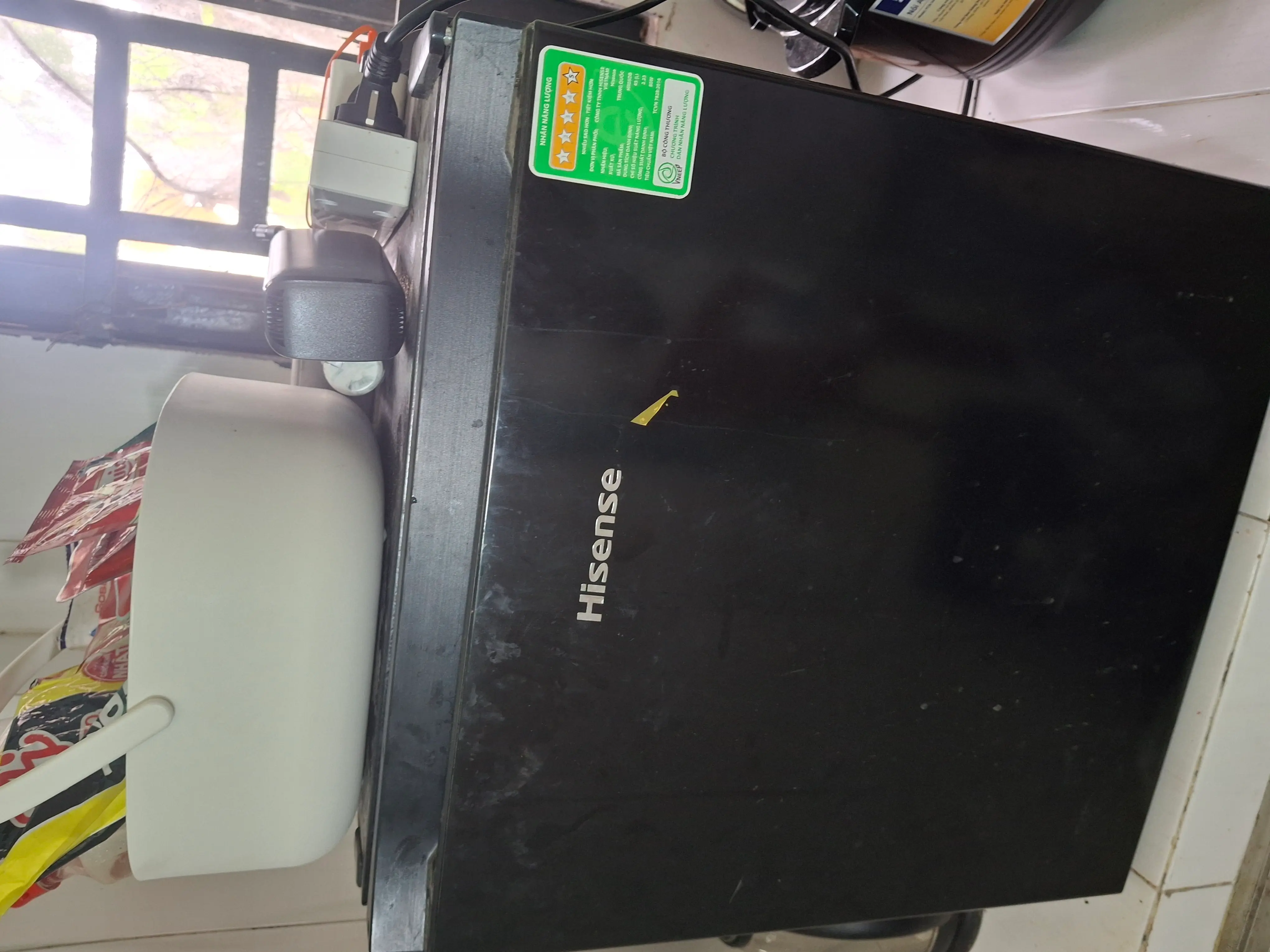 Khách hàng review Tủ lạnh Hisense 45 lít HR05DB 2