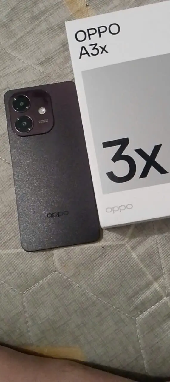 Khách hàng review Điện thoại OPPO A3x 4GB/64GB 5