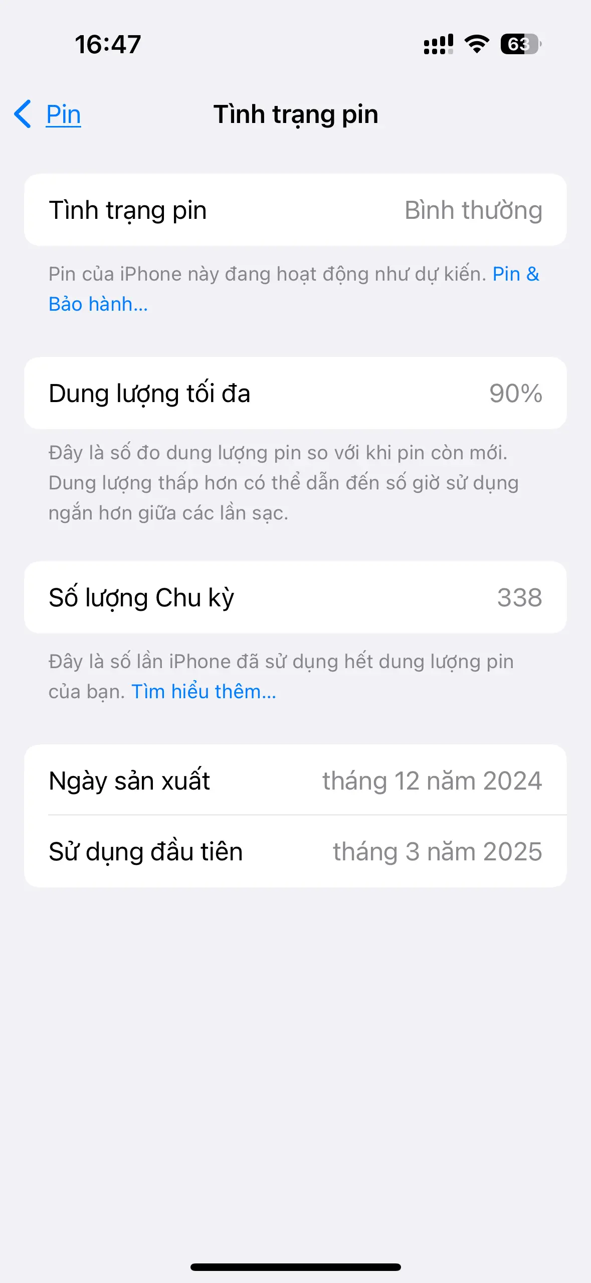 Khách hàng review Điện thoại iPhone 15 128GB 7