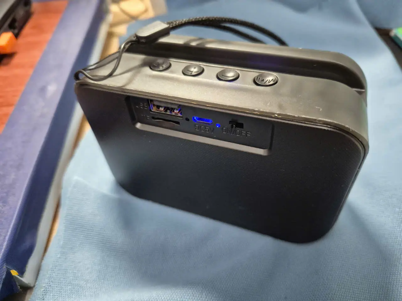 Khách hàng review Loa Bluetooth AVA  Go Z12 5