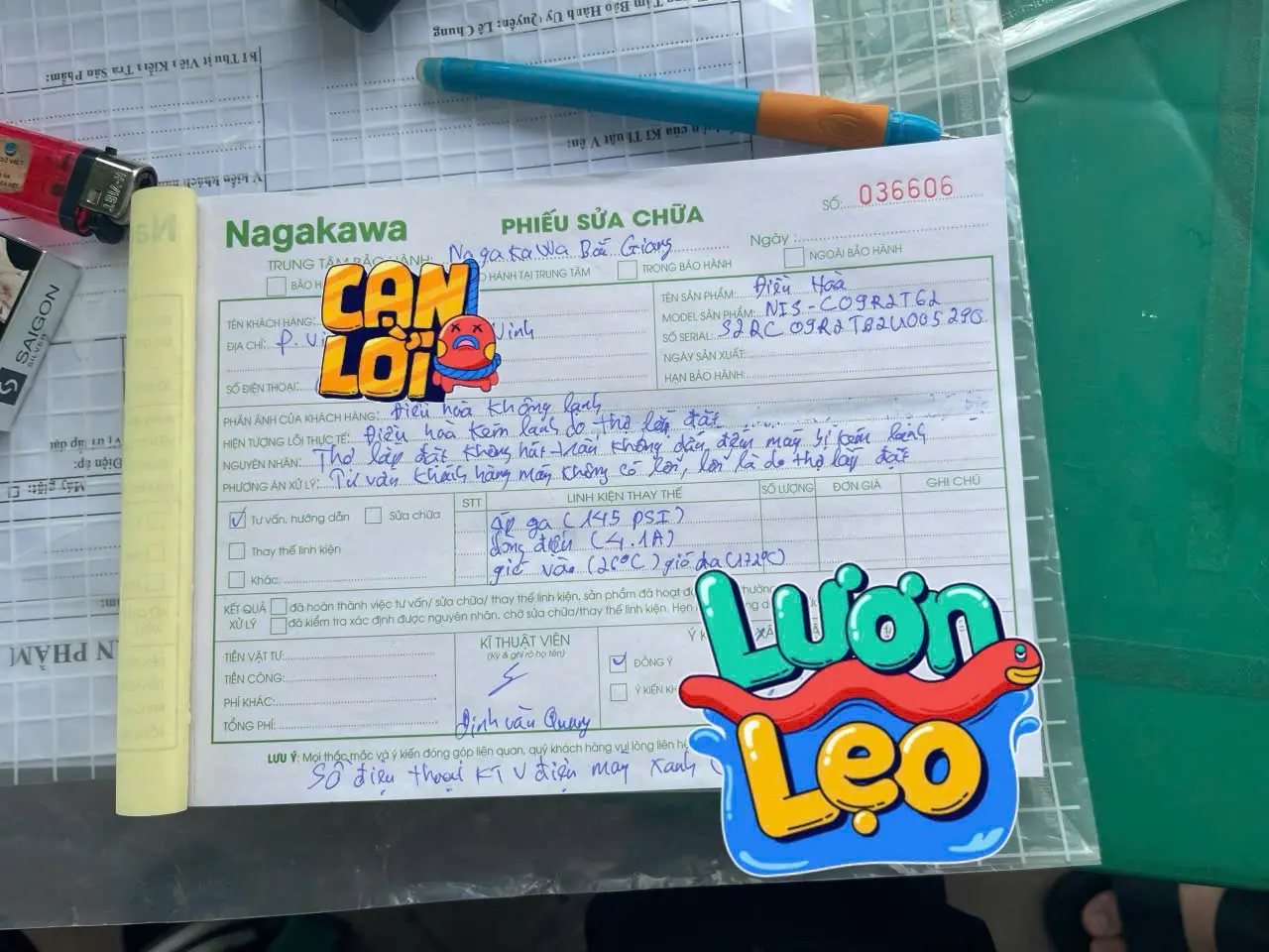 Khách hàng review Máy lạnh Nagakawa Inverter 1 HP NIS-C09R2T62 1