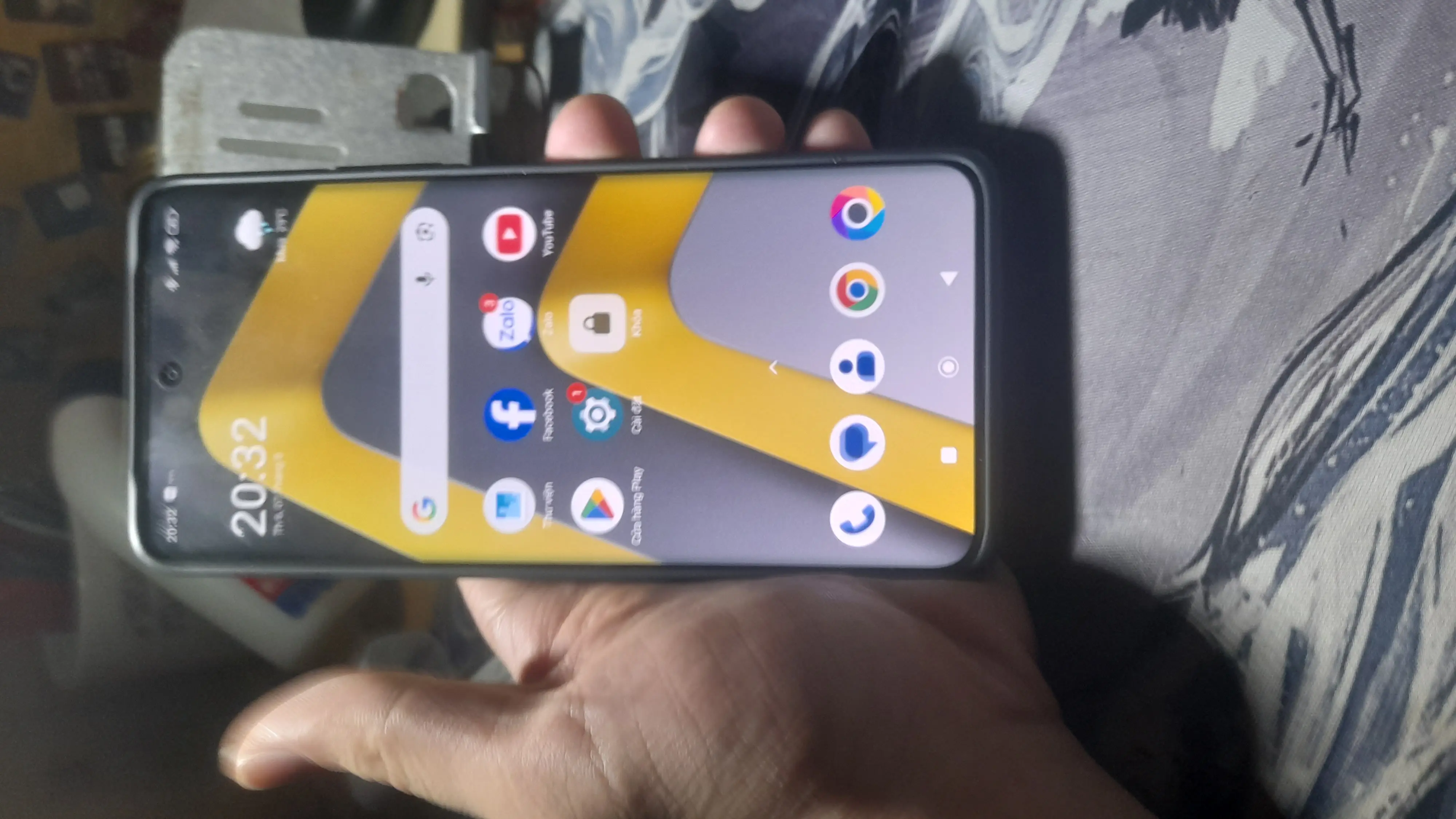 Khách hàng review Điện thoại Xiaomi POCO M8 5G 8GB/256GB 1