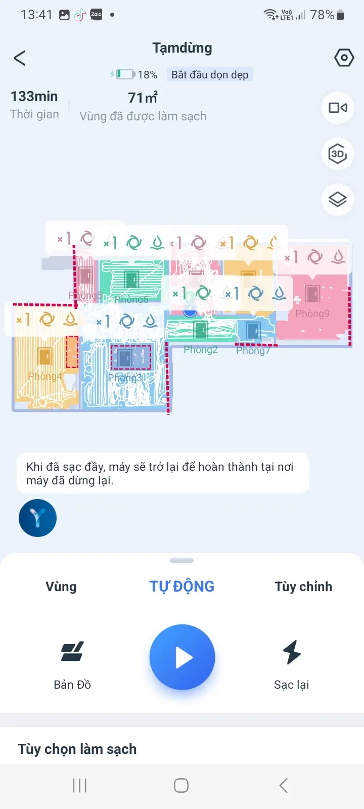 Khách hàng review Robot hút bụi lau nhà Ecovacs Deebot T10 1