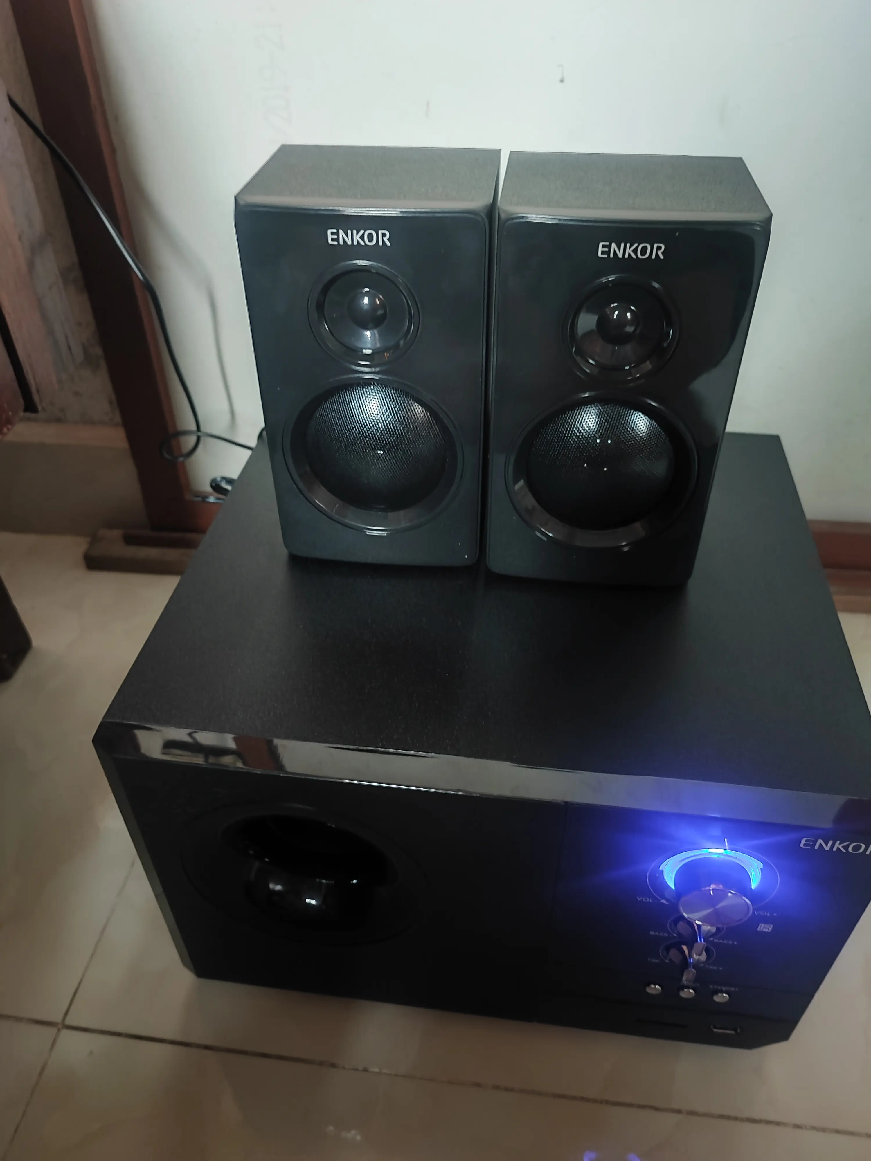 Khách hàng review Loa vi tính Bluetooth Enkor S2880 Đen 4