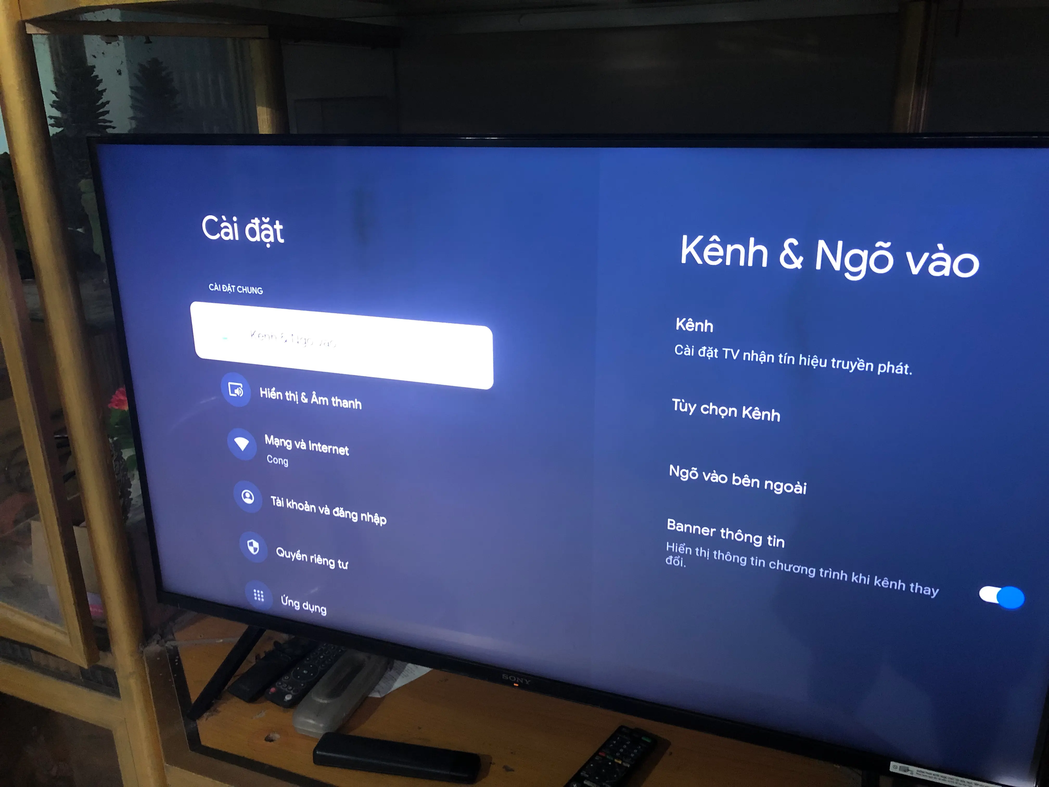 Khách hàng review Google Tivi Sony 4K 43 inch K-43S30 1