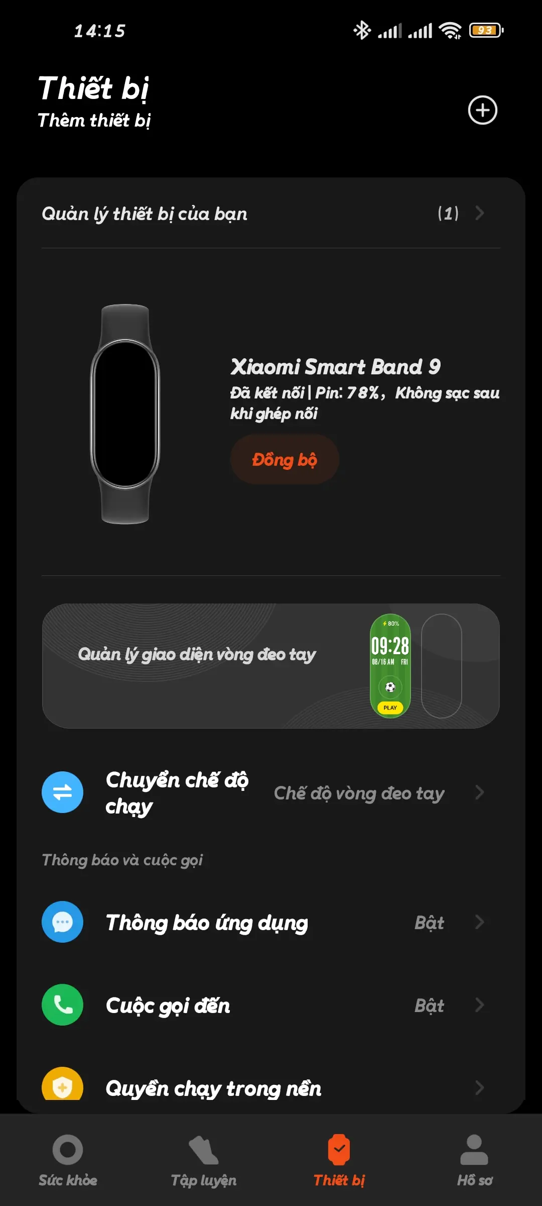 Khách hàng review Vòng đeo tay thông minh Mi Band 9 4