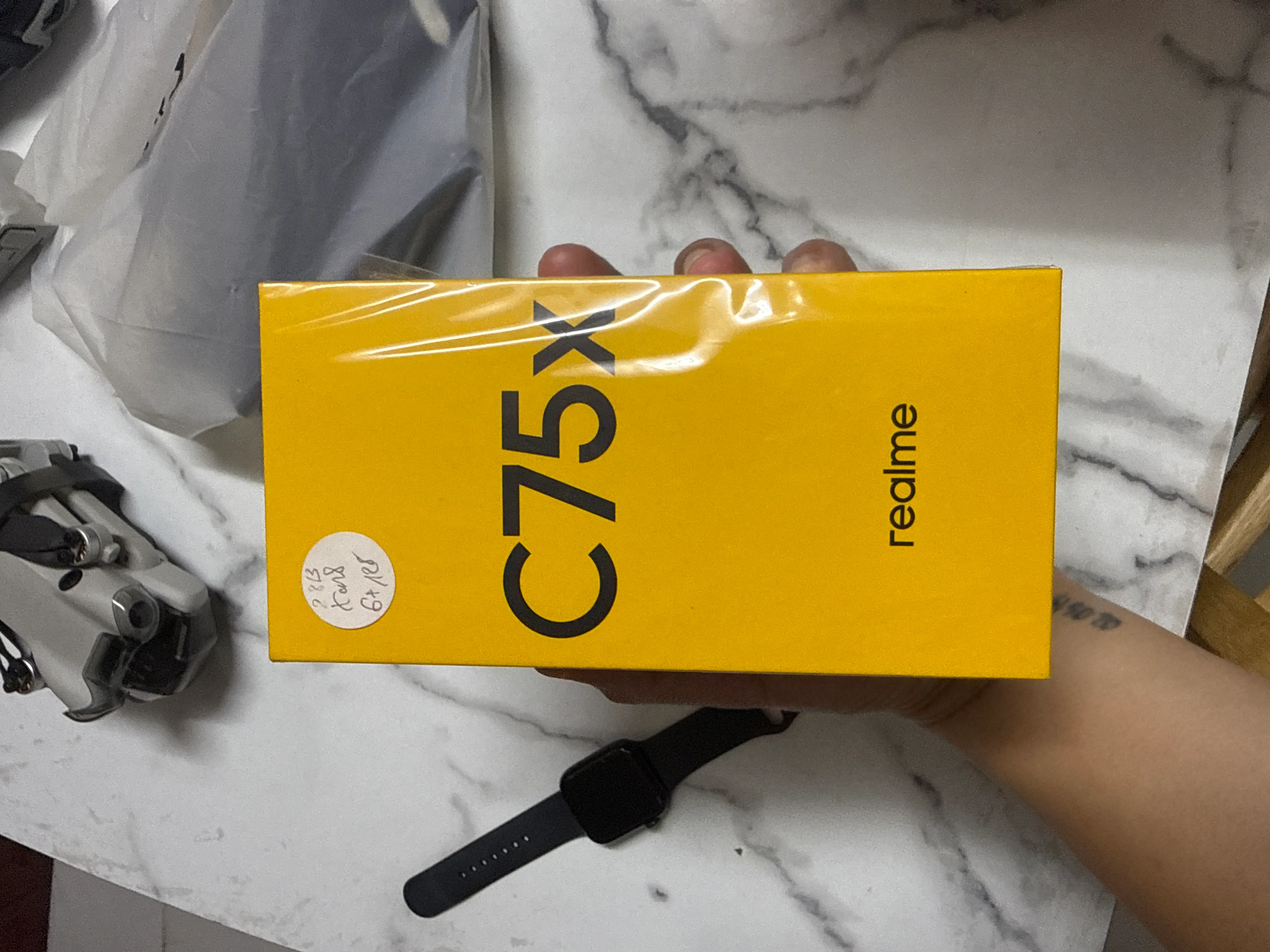 Khách hàng review Điện thoại realme C75x 6GB/128GB 1