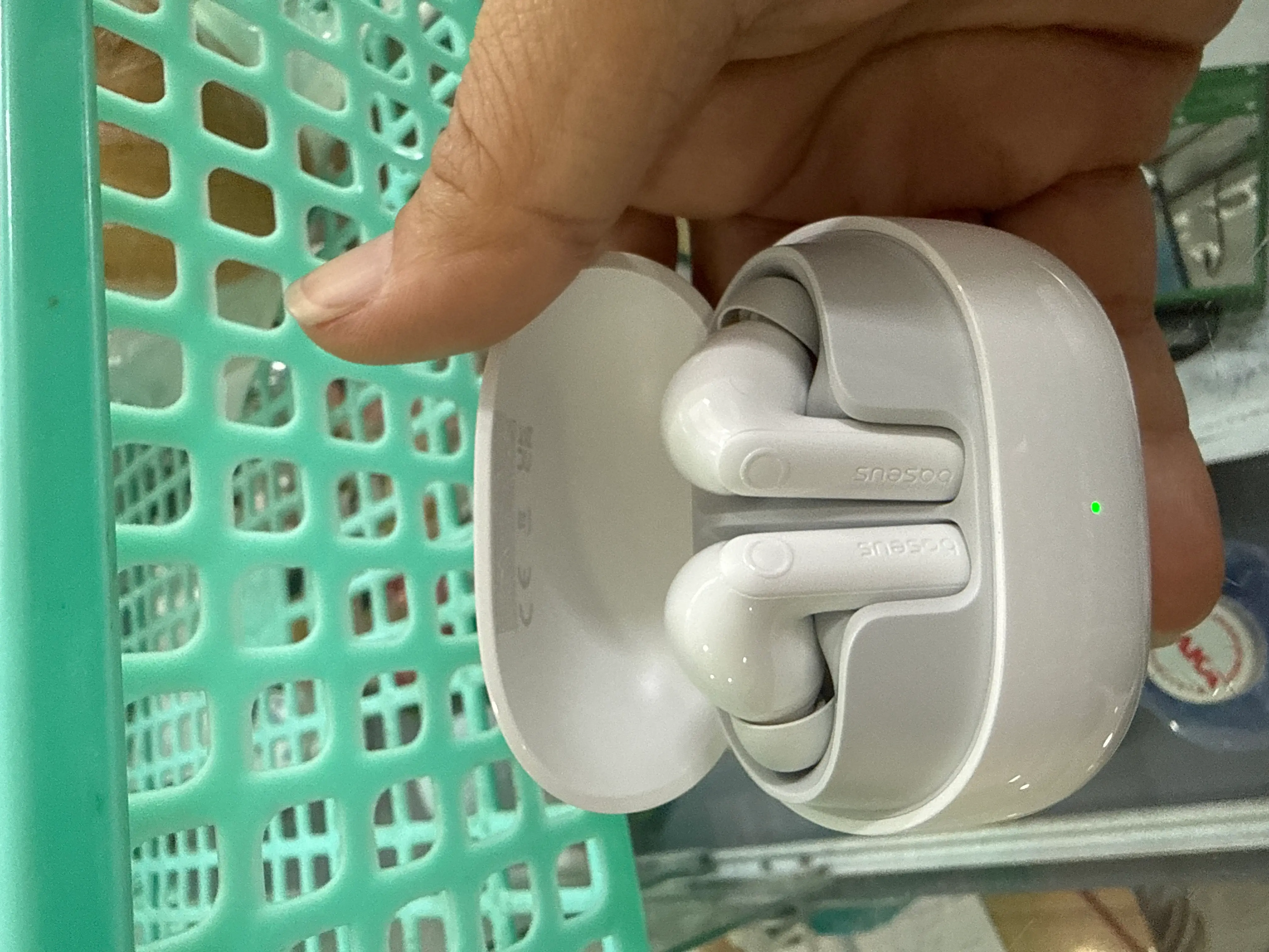 Khách hàng review Tai nghe Bluetooth True Wireless Baseus Bass BP1 Pro PM132 1