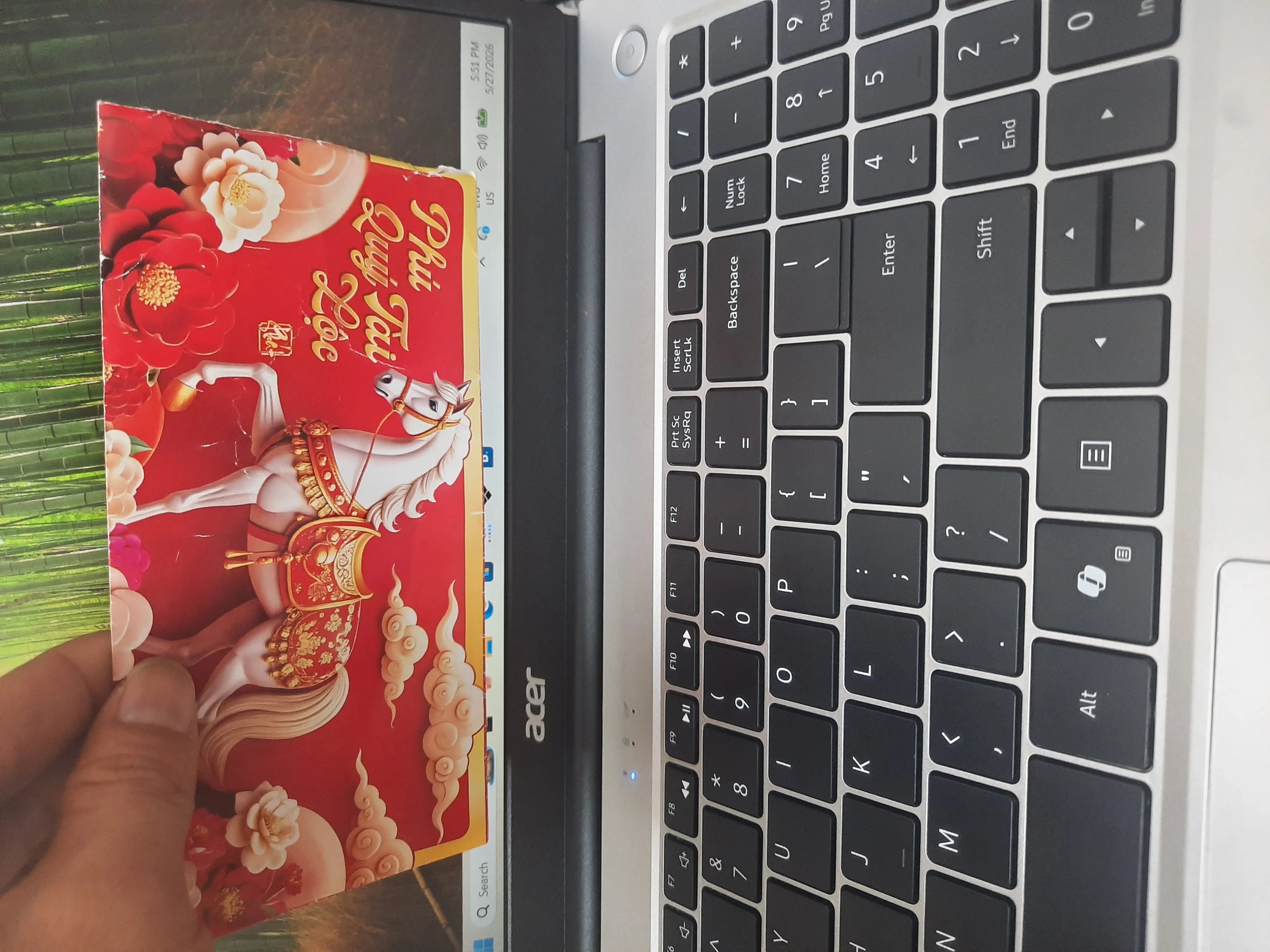 Khách hàng review Laptop Acer Aspire Lite 15 AL15 42P R50R - NX.D34SV.004 (R5 7430U, 16GB, 512GB, Full HD, Win11) 3