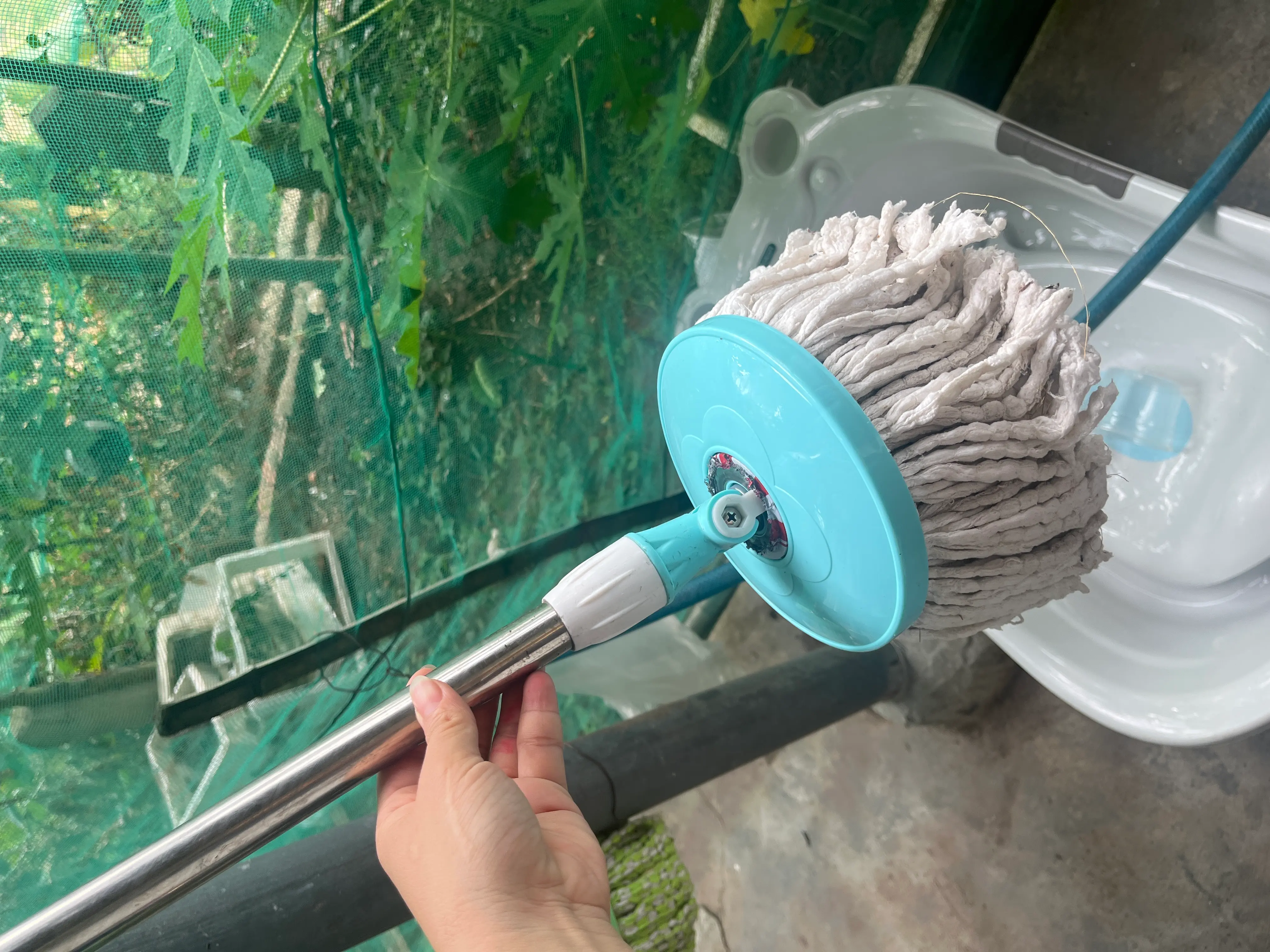 Khách hàng review Bộ lau nhà 360 Hommy MH-X2 1
