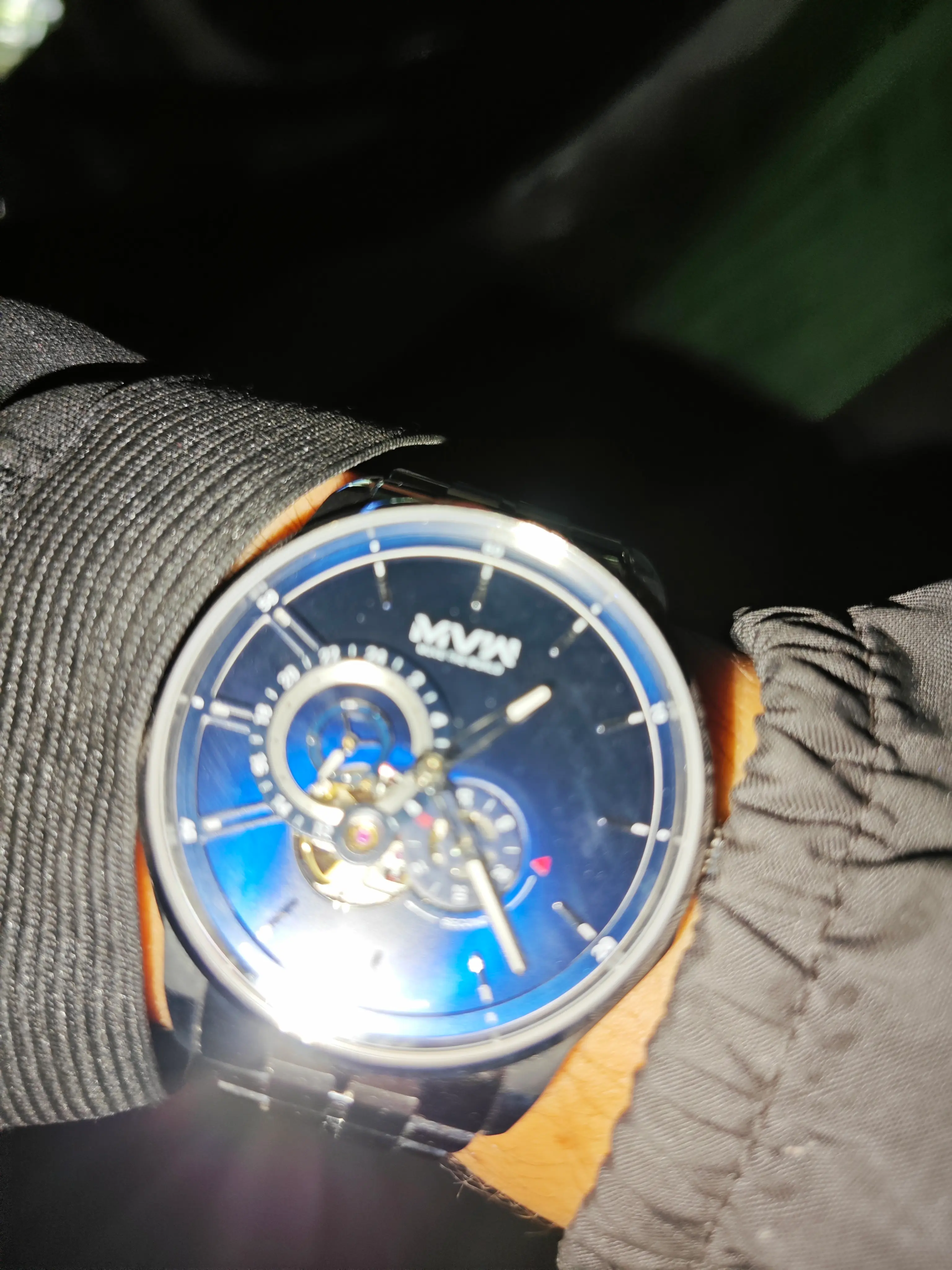 Khách hàng review Đồng hồ MVW Star 43 mm Nam MSA090-01-S1 2