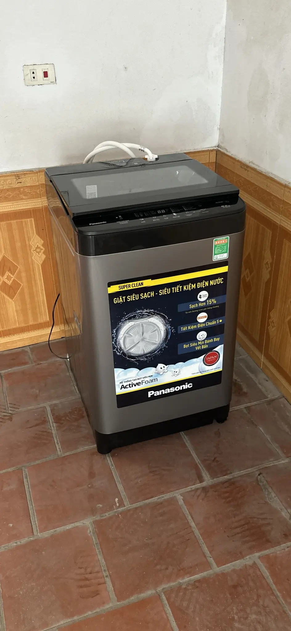 Khách hàng review Máy giặt Panasonic 8.2 kg NA-F82Y01DRV 22
