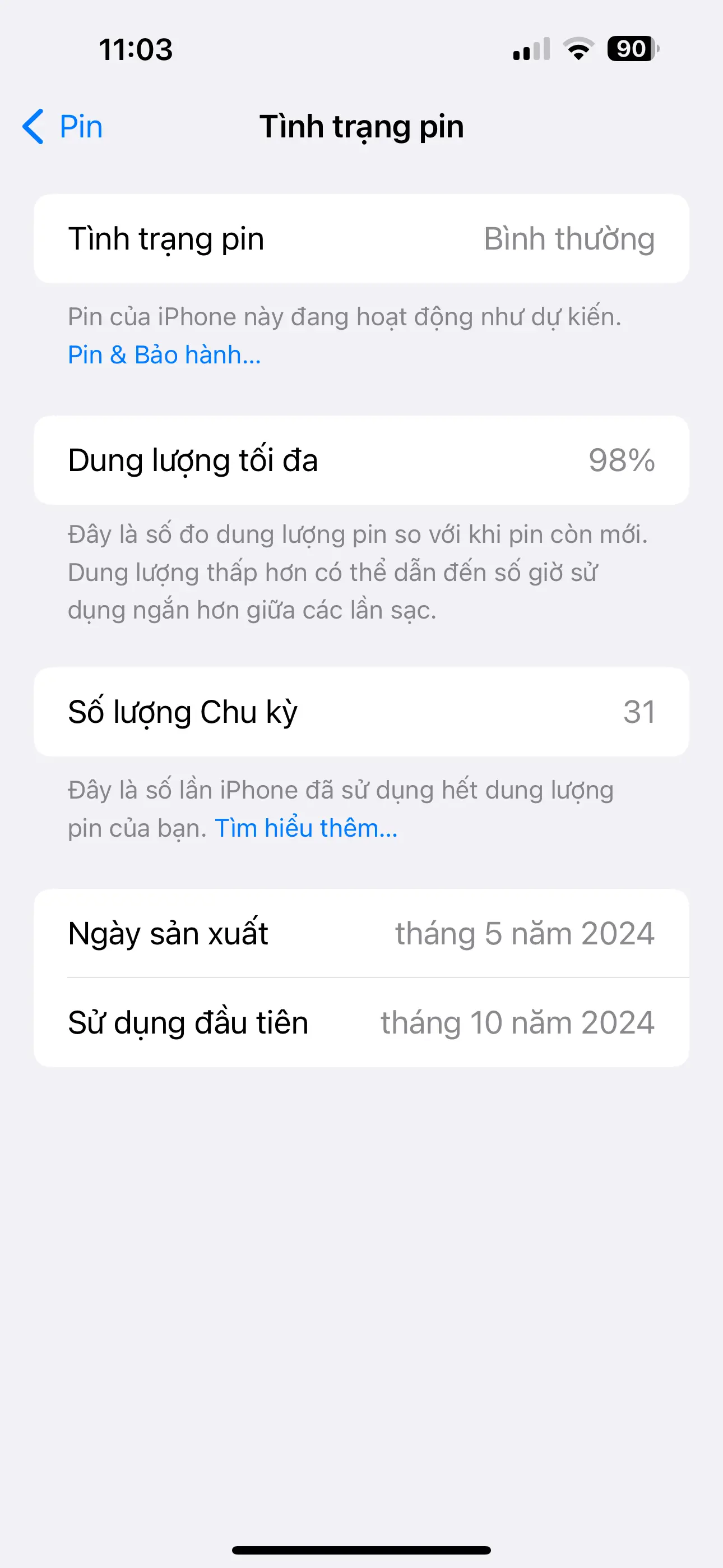 Khách hàng review Điện thoại iPhone 15 Pro Max 256GB 16
