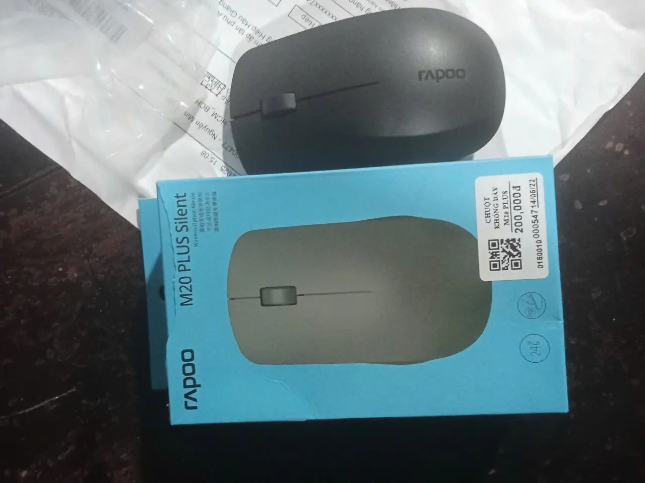 Khách hàng review Chuột Không dây Rapoo M20 Plus 1