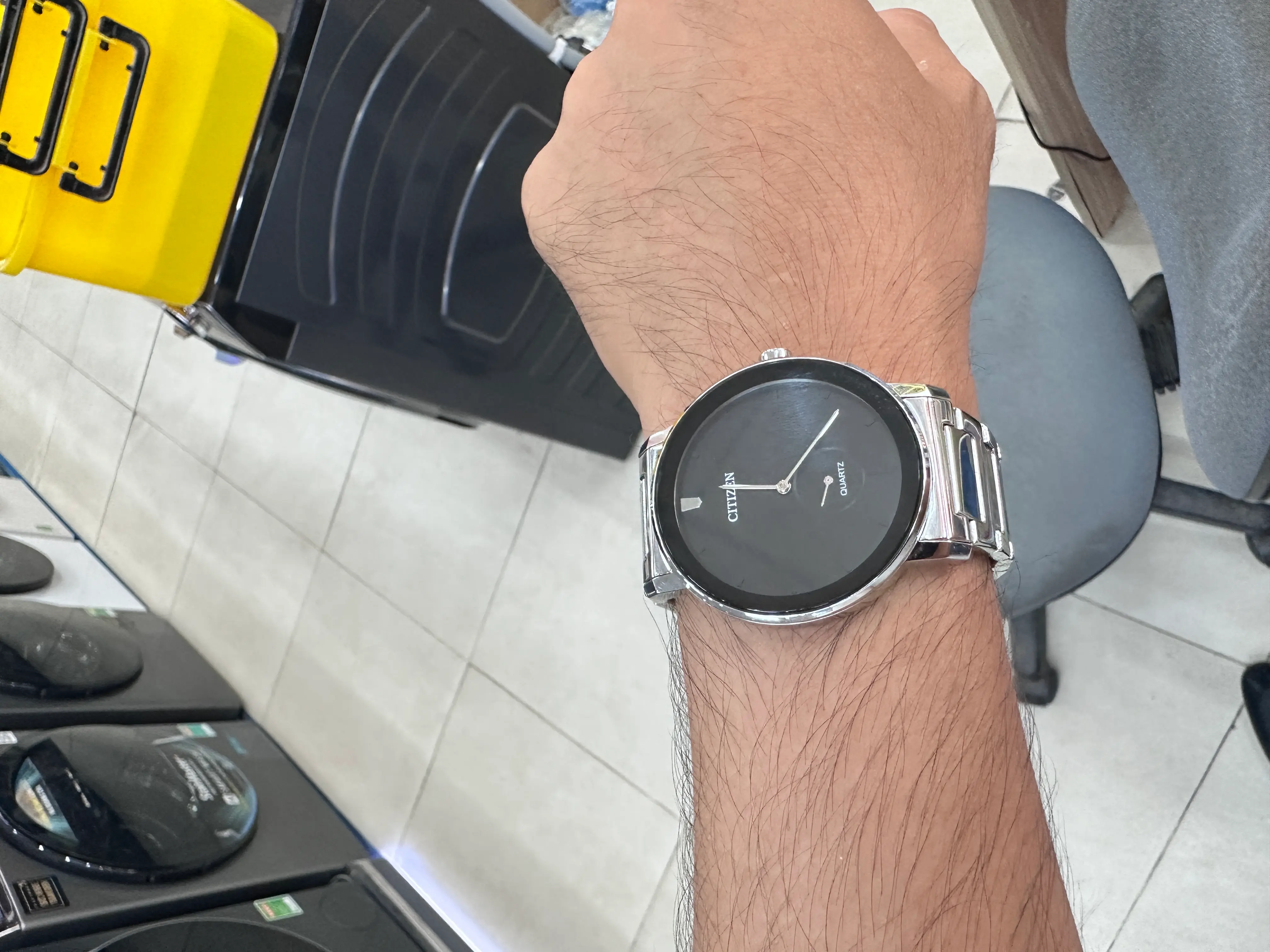 Khách hàng review Đồng hồ Nam Citizen BE9180-52E 1
