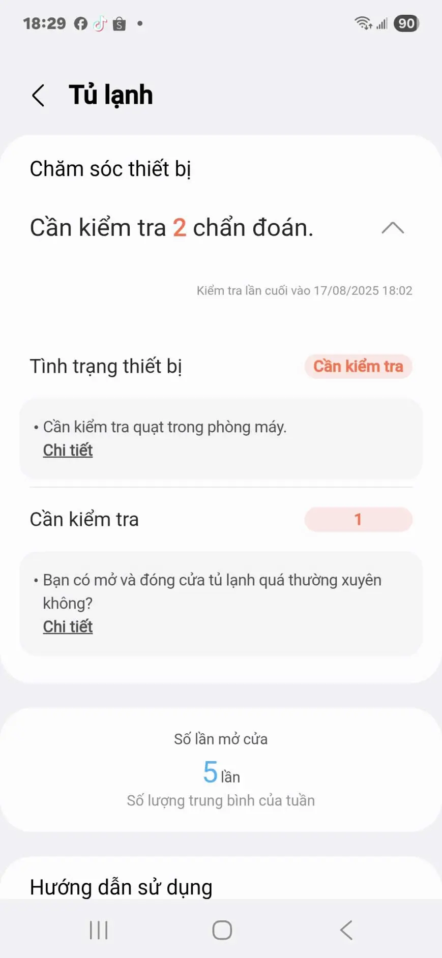Khách hàng review Tủ lạnh Samsung Inverter 655 lít Side By Side RS70F65Q3TSV 1