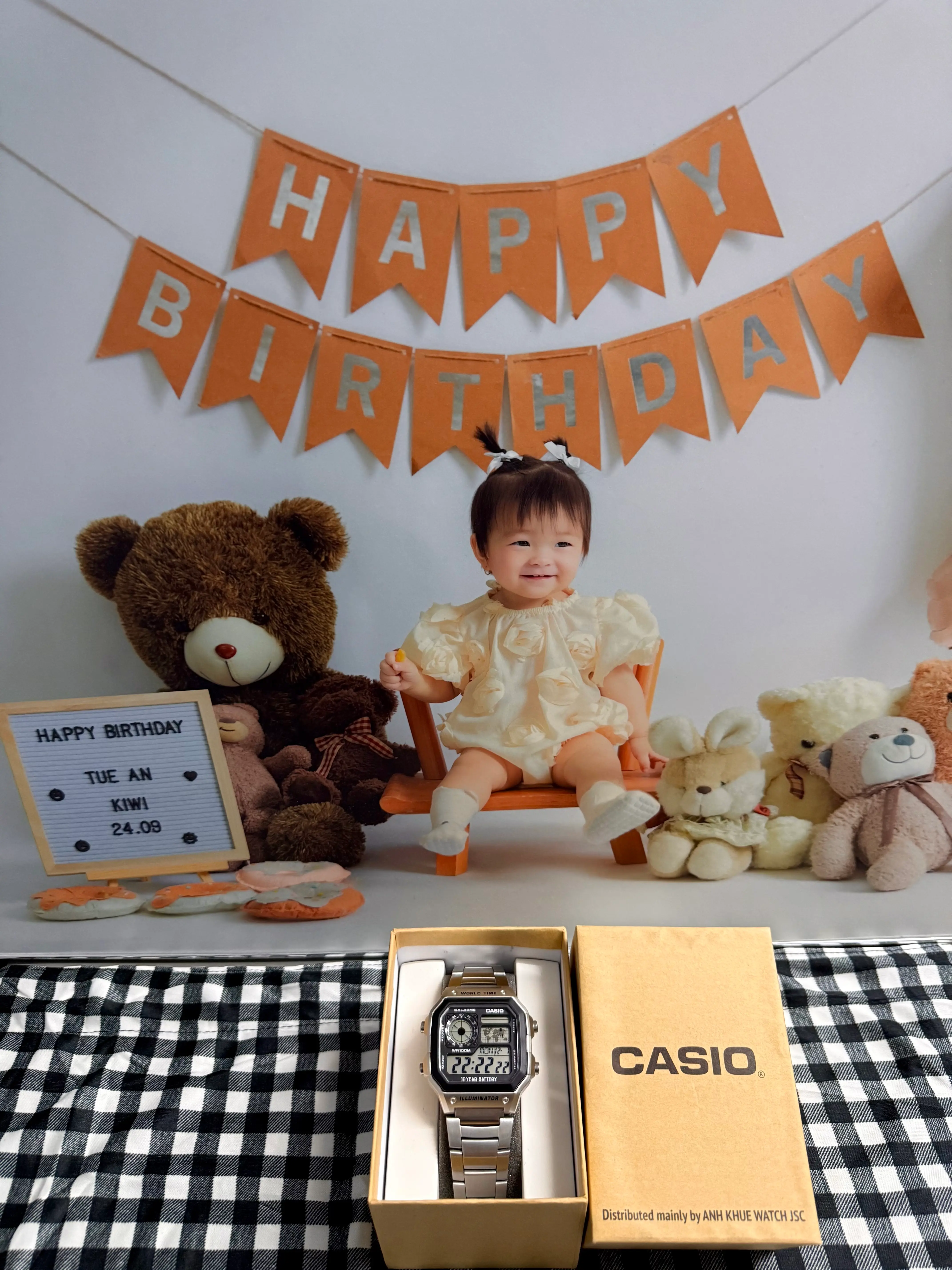Khách hàng review Đồng hồ CASIO Timeless 45 x 42.1 mm Nam AE-1200WHD-1AVDF 1