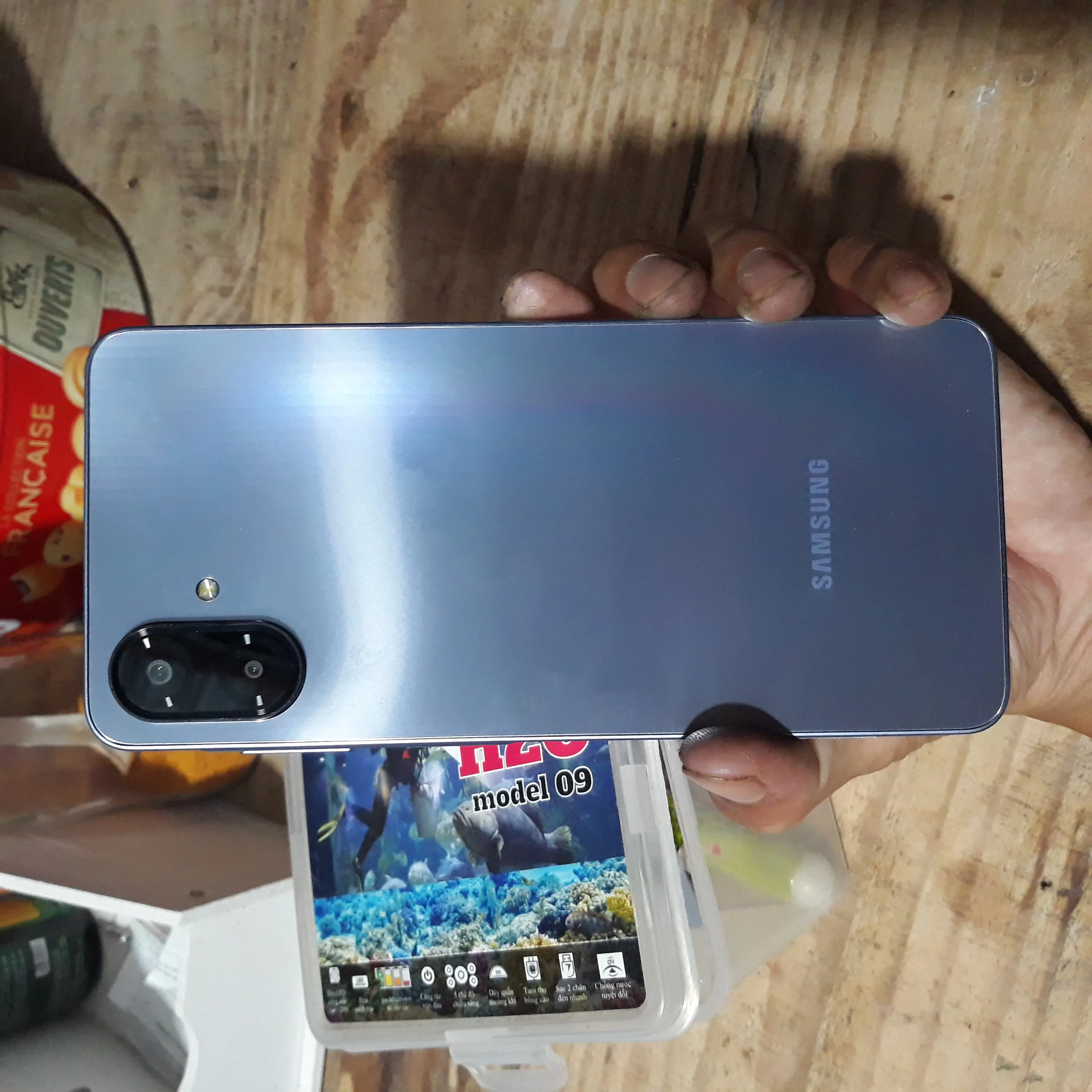 Khách hàng review Điện thoại Samsung Galaxy A07 6GB/128GB 2