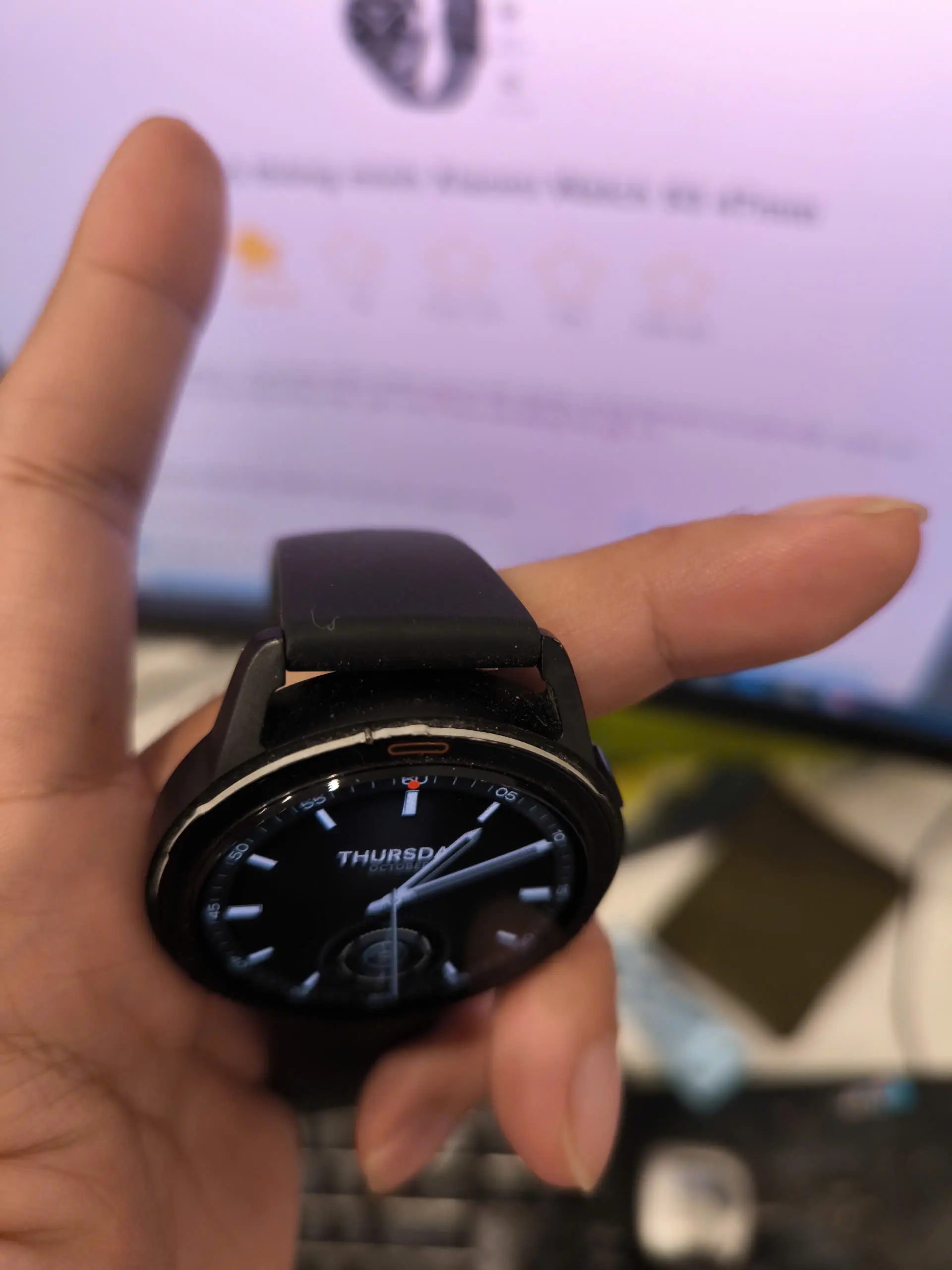 Khách hàng review Xiaomi Watch S3 47mm dây silicone 5