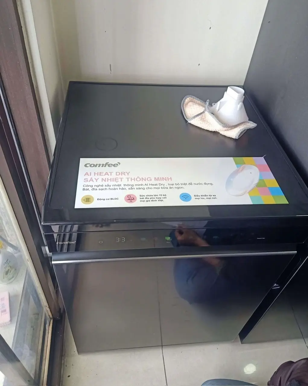 Khách hàng review Máy rửa chén độc lập Comfee CDWEF1533GB-WU-VN 8