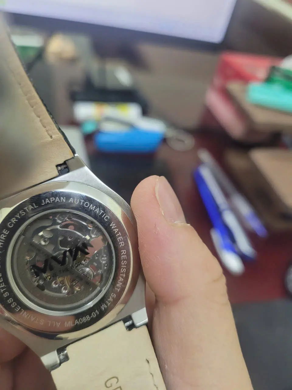 Khách hàng review Đồng hồ MVW Galaxy 43 mm Nam MLA088-01 3