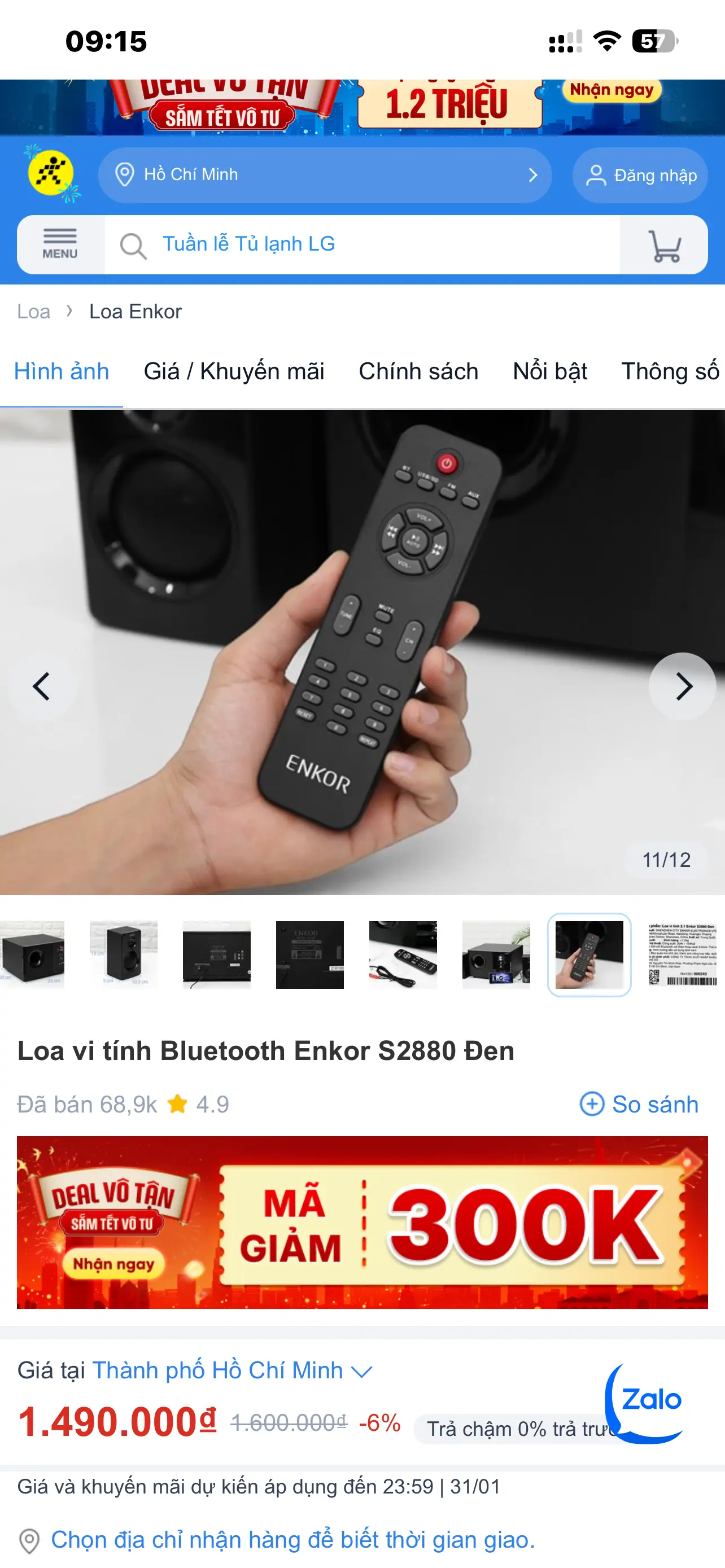 Khách hàng review Loa vi tính Bluetooth Enkor S2880 Đen 5