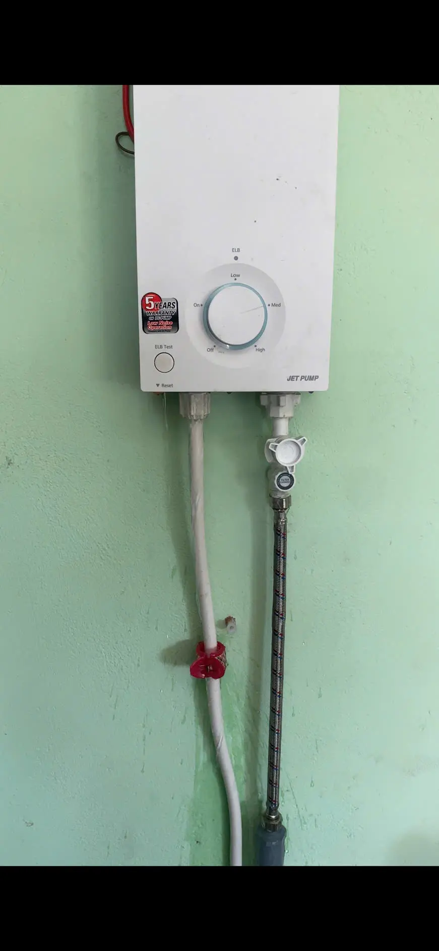 Khách hàng review Máy nước nóng trực tiếp Panasonic 4500W DH-4VP1VW 3