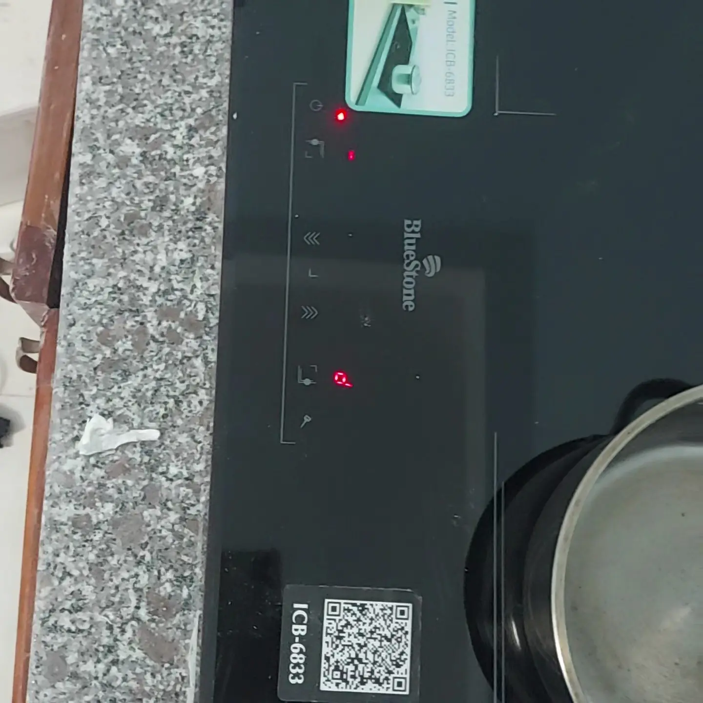 Khách hàng review Bếp từ đôi âm BlueStone ICB-6833 4000W 1