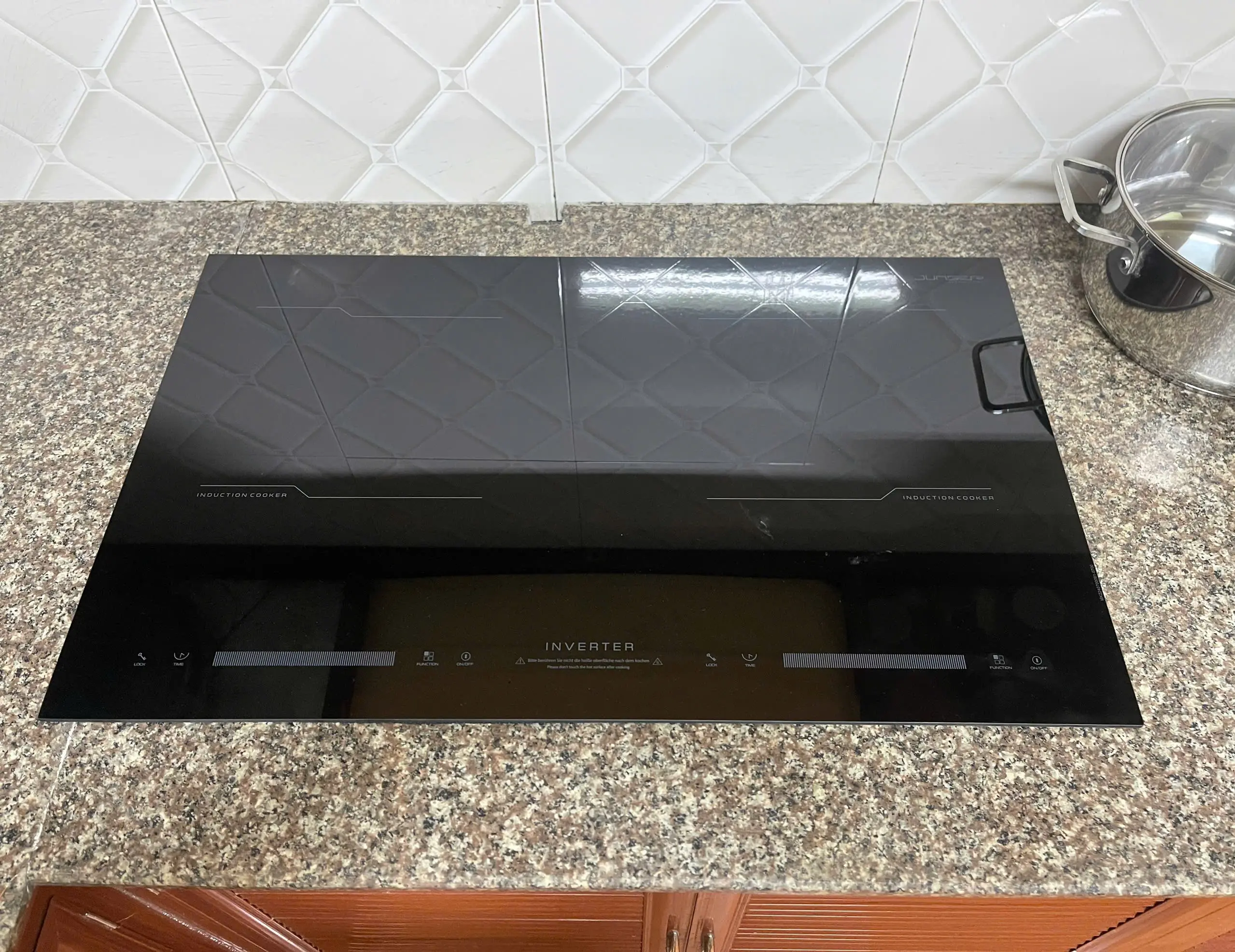 Khách hàng review Bếp từ đôi âm Junger MK-22 4000W 9