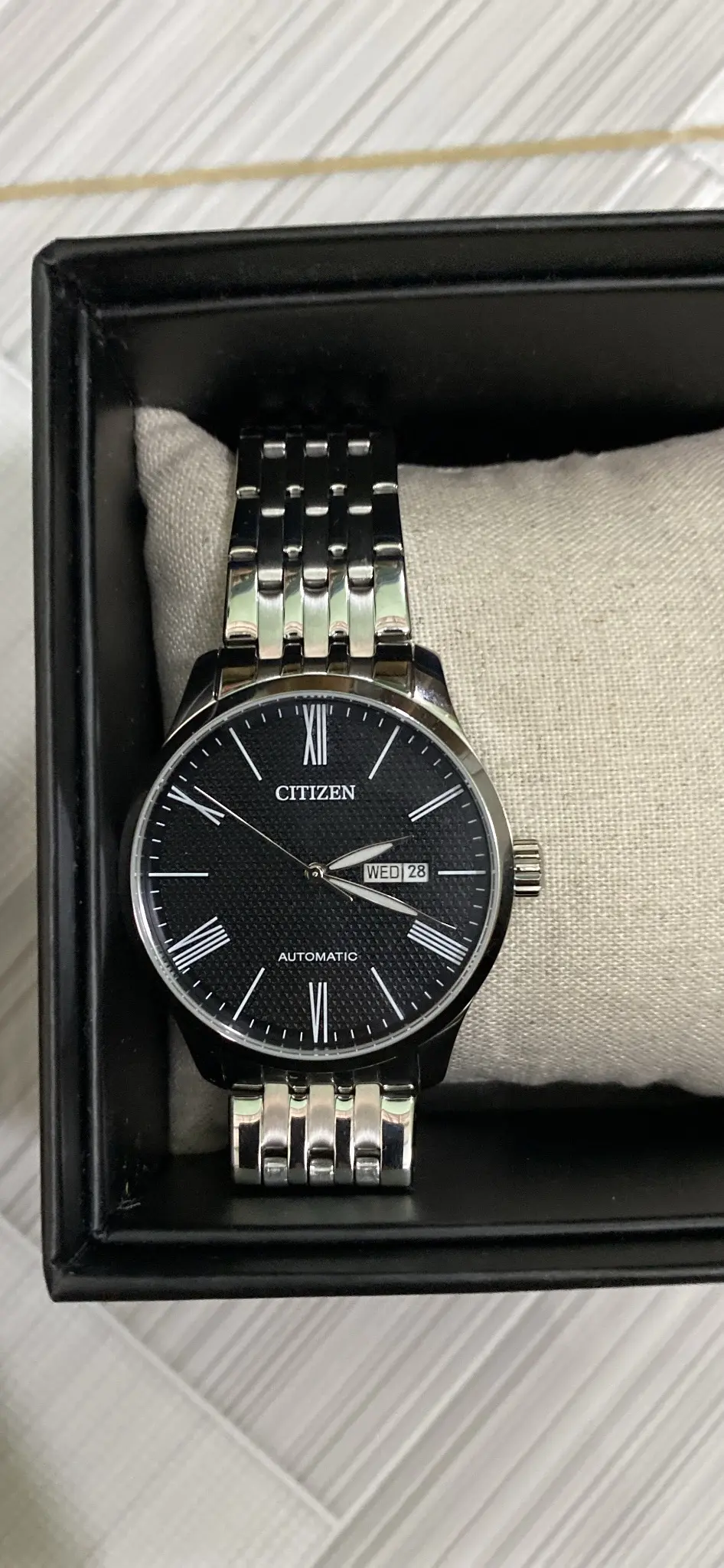 Khách hàng review Đồng hồ CITIZEN 40 mm Nam NH8350-59E 1