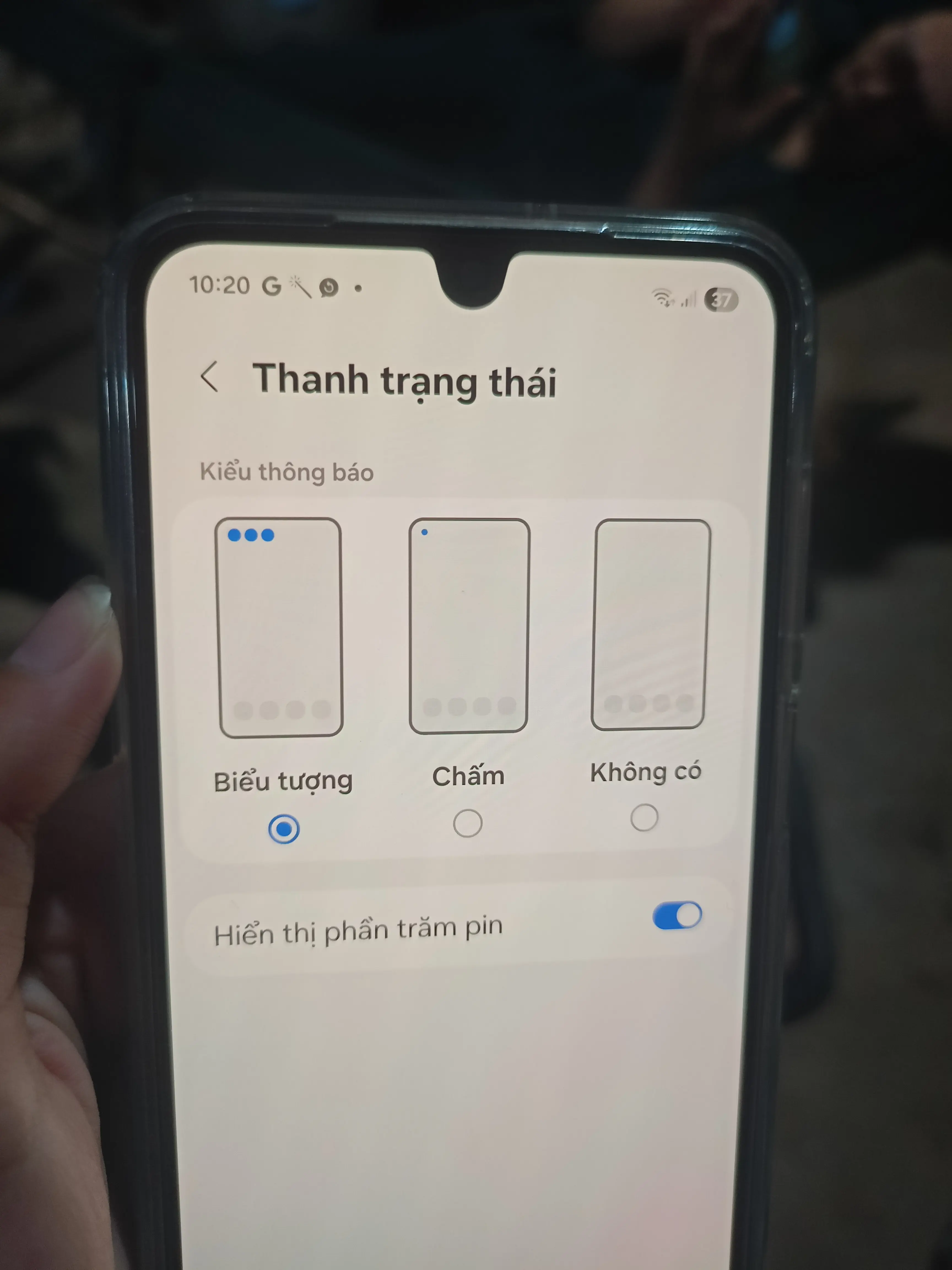 Khách hàng review Điện thoại Samsung Galaxy A17 4GB/128GB 1