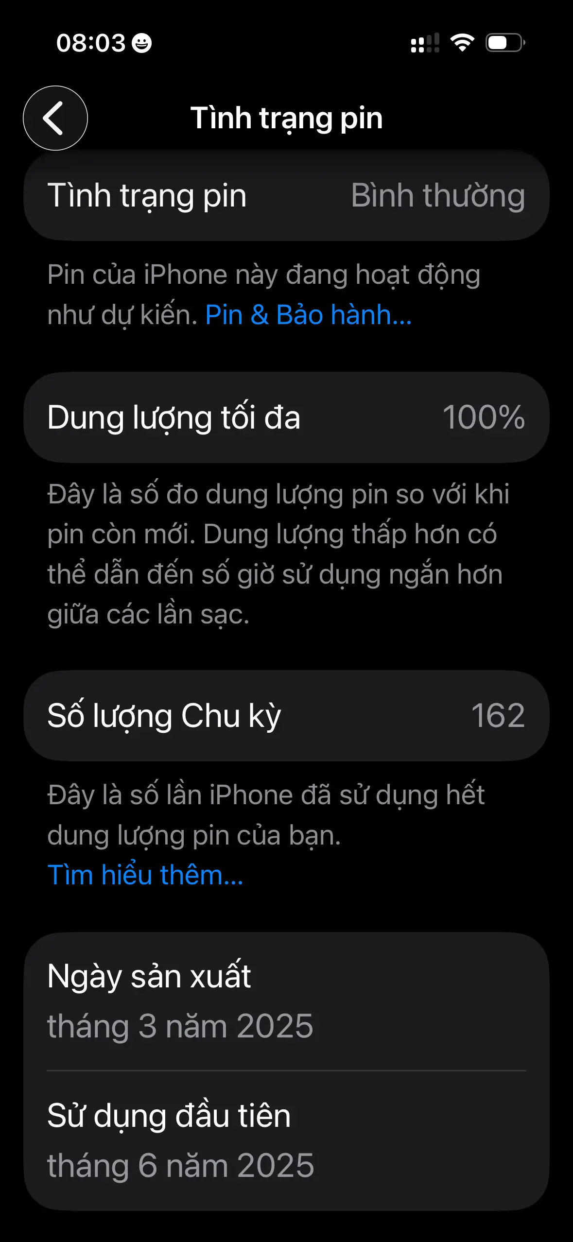 Khách hàng review Điện thoại iPhone 15 128GB 3