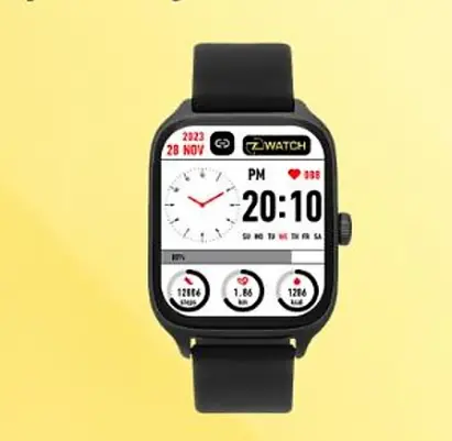 Khách hàng review Đồng hồ thông minh Zwatch Z6 44mm Đen 2