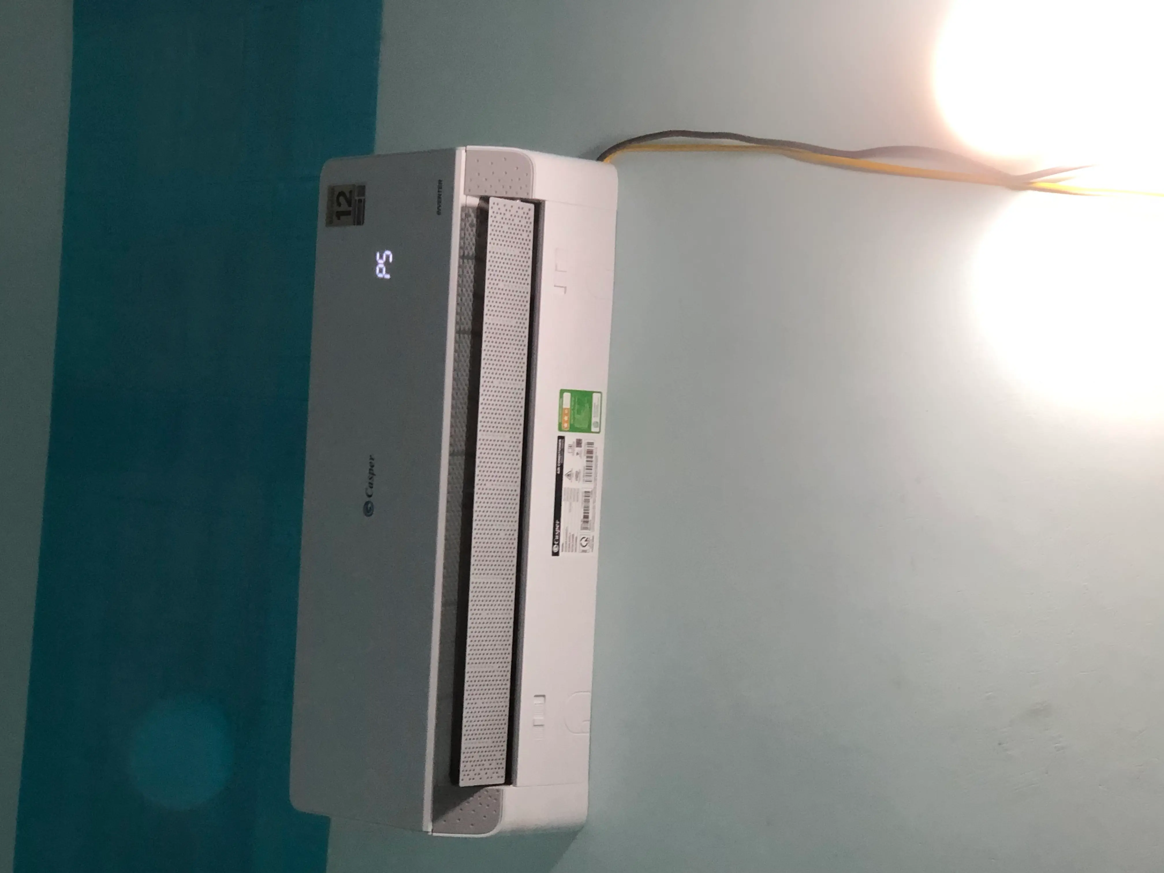 Khách hàng review Điều hòa Casper Inverter 12200 BTU QC-12IU36A 2