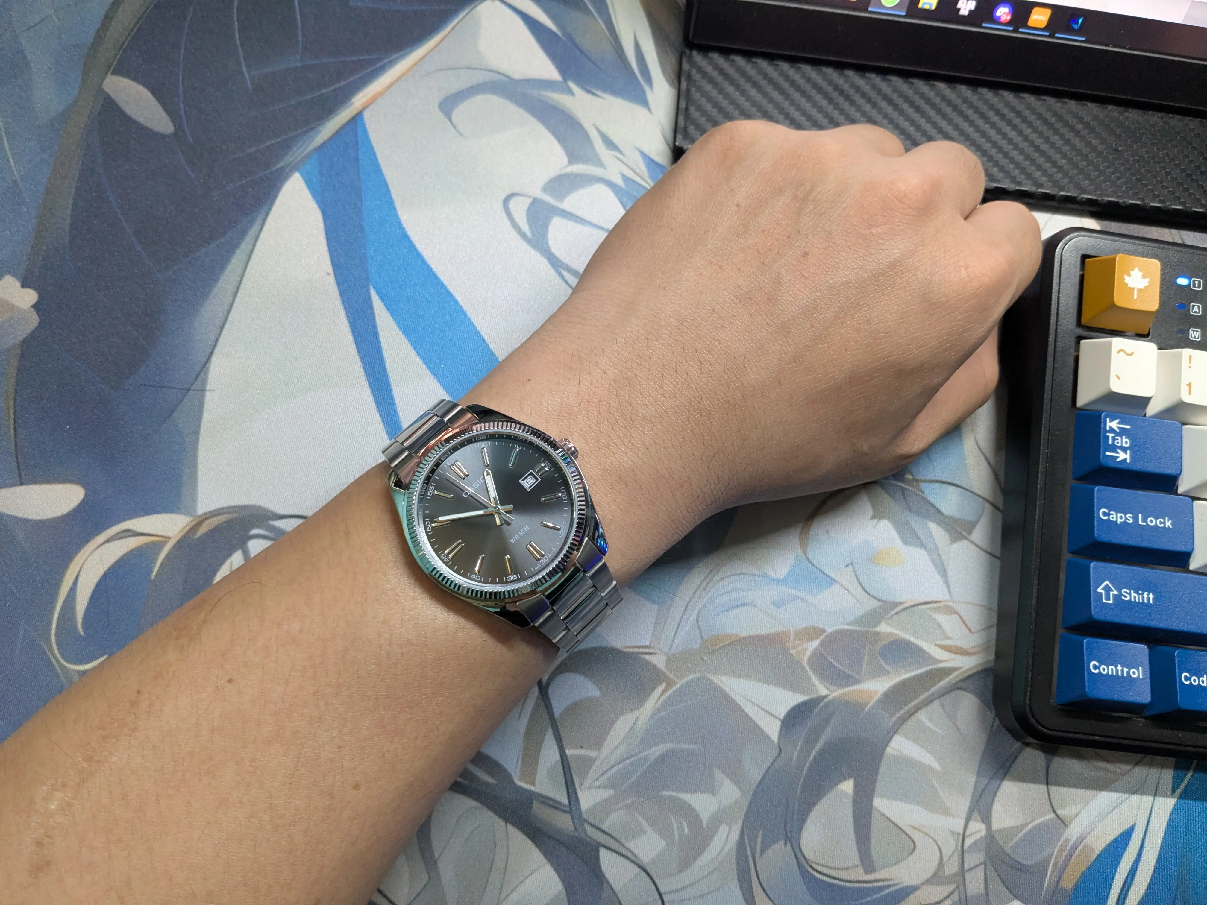 Khách hàng review Đồng hồ Nam Timeless Casio MTP-1302D-1A1VDF 1