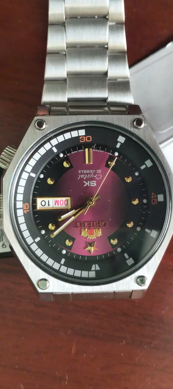 Khách hàng review Đồng hồ ORIENT SK 41.7 mm Nam RA-AA0B05R19B 2