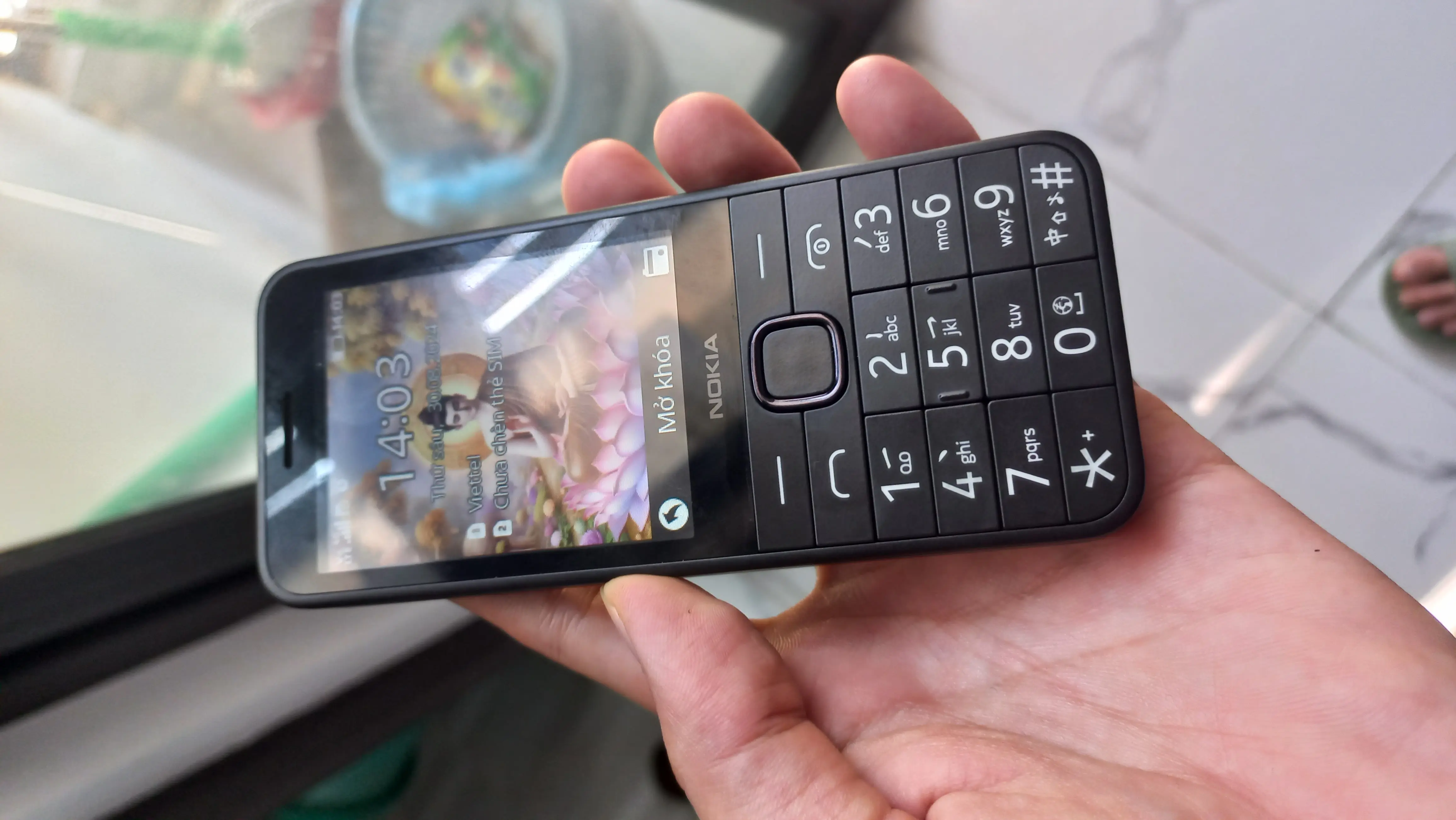 Khách hàng review Điện thoại Nokia 220 4G 3