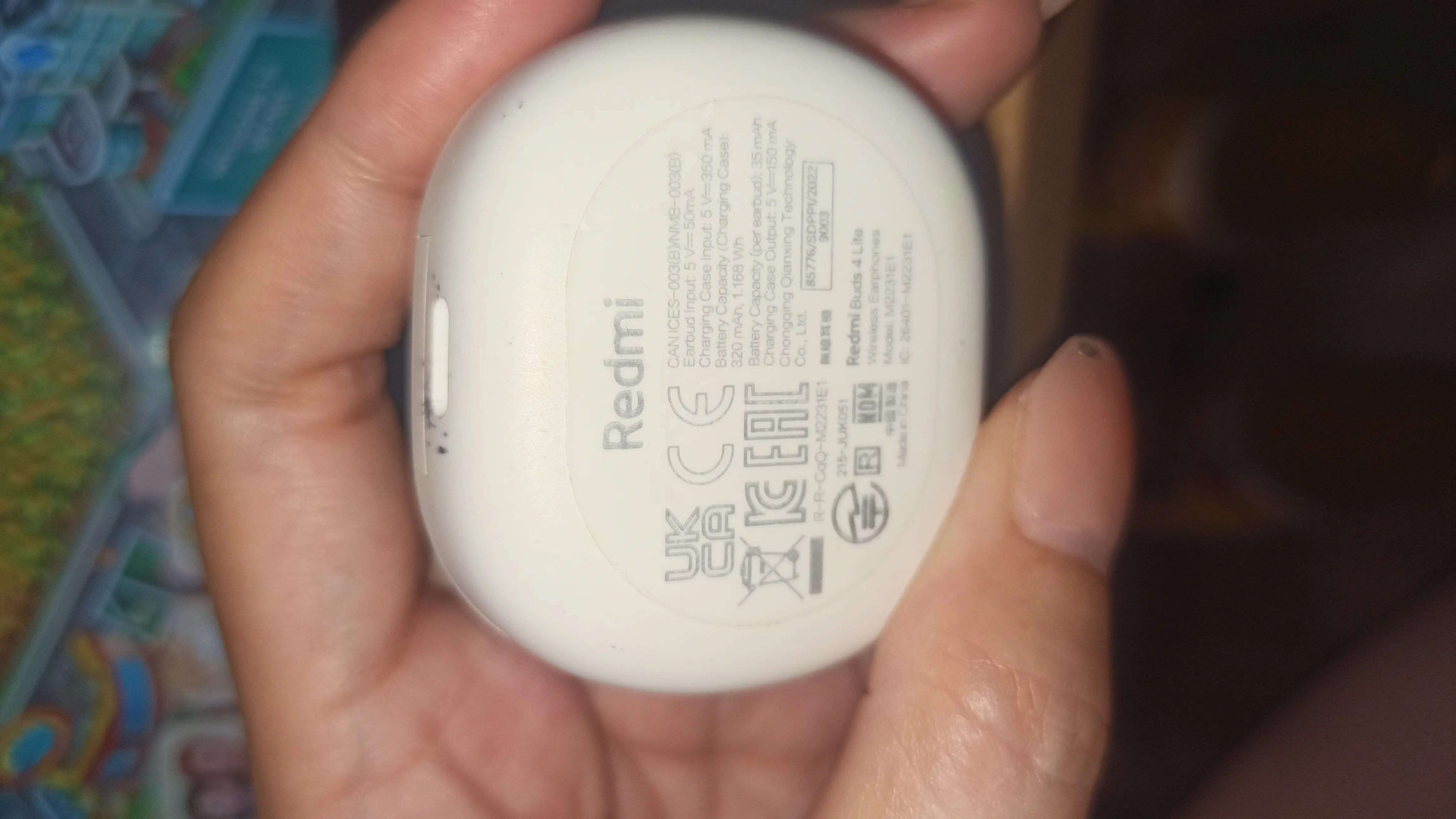 Khách hàng review Tai nghe Bluetooth True Wireless Xiaomi Redmi Buds 4 Lite 2