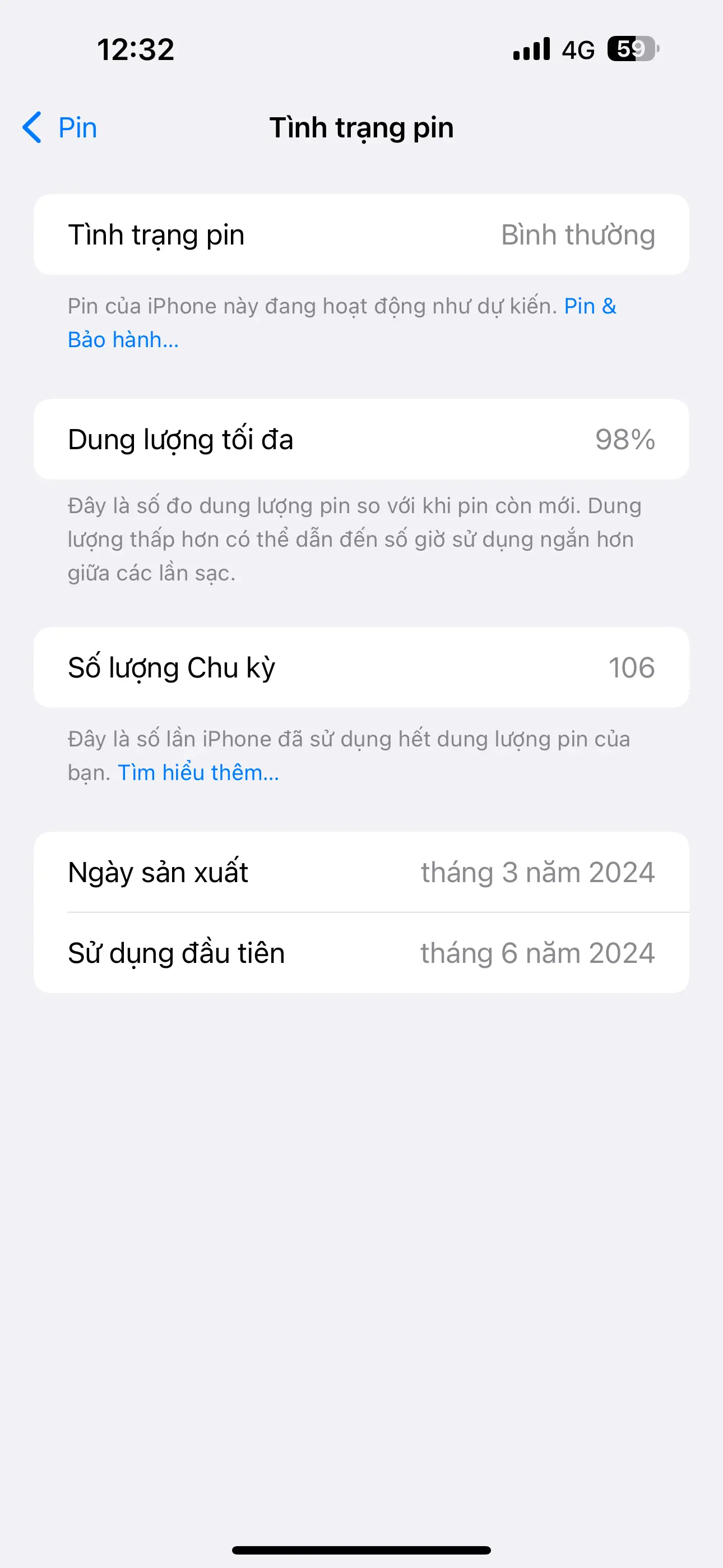 Khách hàng review Điện thoại iPhone 15 Pro Max 256GB 21