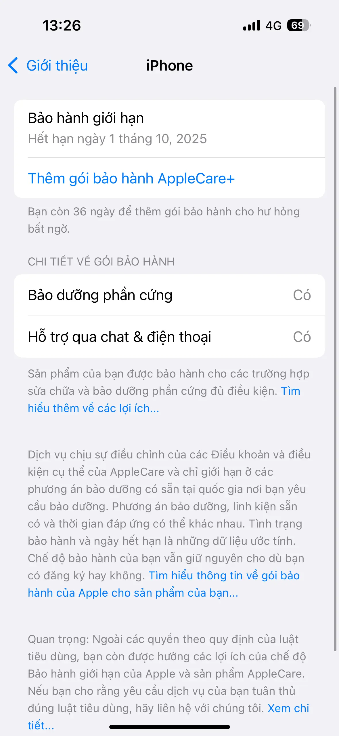Khách hàng review Điện thoại iPhone 16 128GB 2