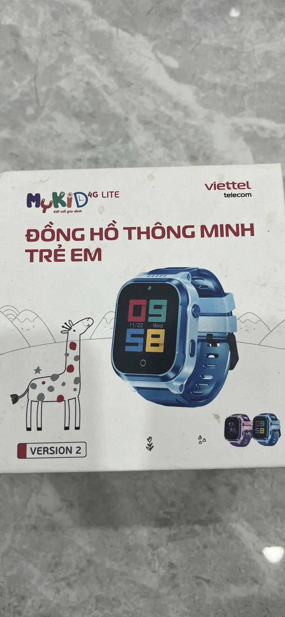 Khách hàng review Đồng hồ định vị trẻ em MyKid 4G V2 1
