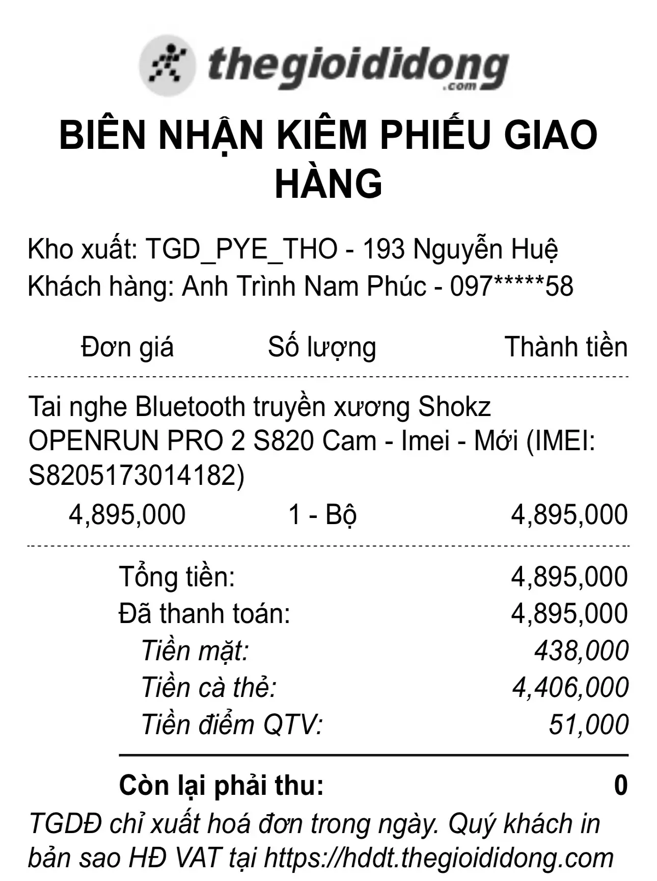 Khách hàng review Tai nghe truyền xương Shokz OPENRUN PRO 2 S820 1