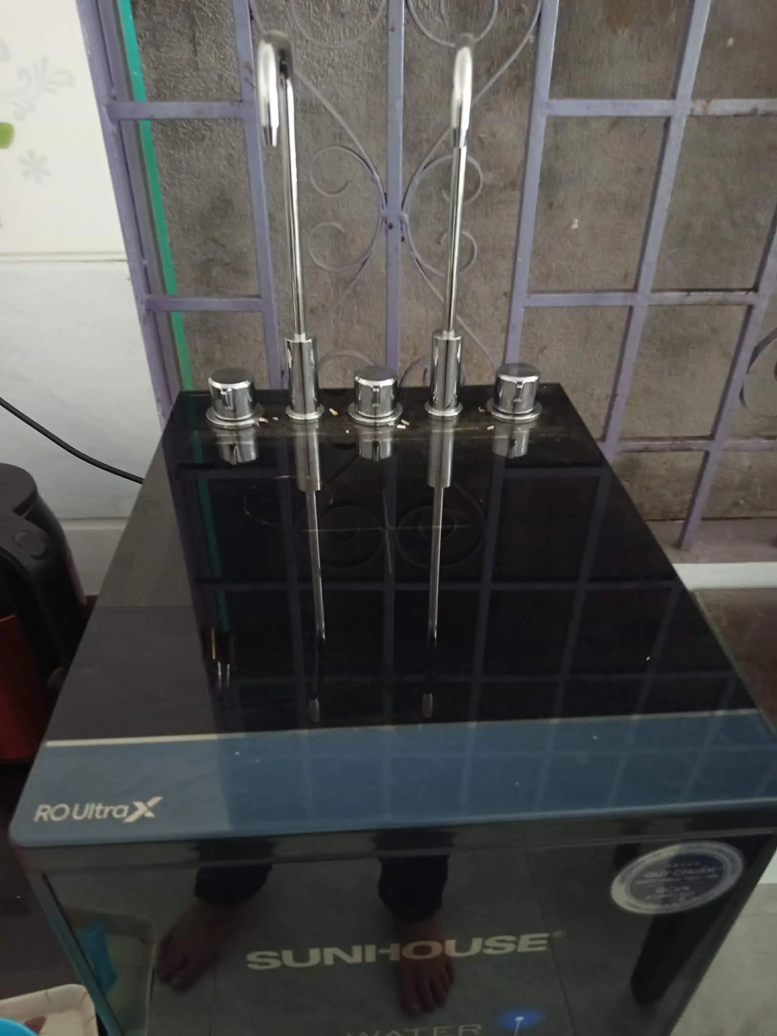 Khách hàng review Máy lọc nước RO nóng nguội lạnh Hydrogen Sunhouse UltraX SHA76656LA 12 lõi 1