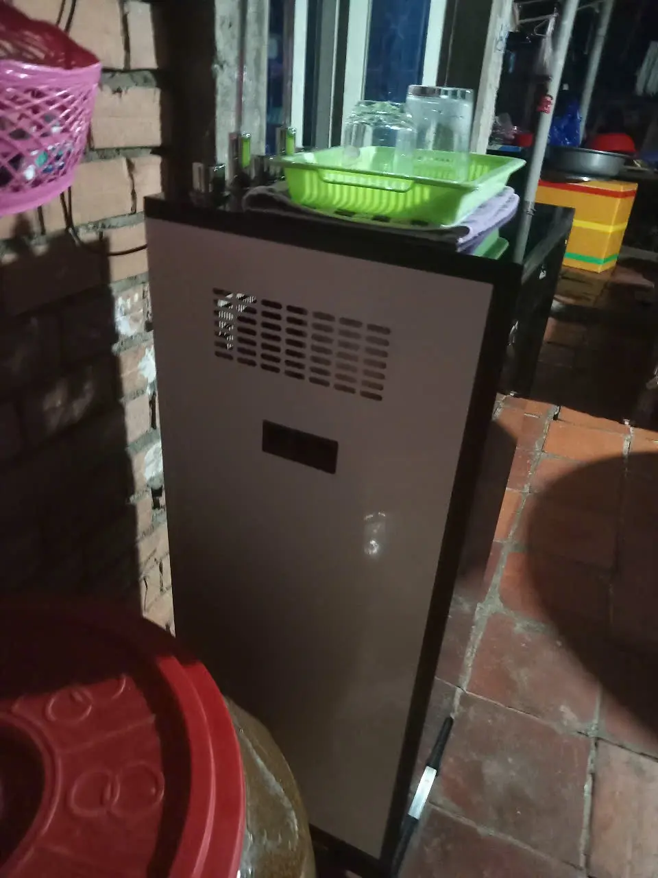 Khách hàng review Máy lọc nước RO nóng nguội lạnh Kangaroo KG10A18 10 lõi 5