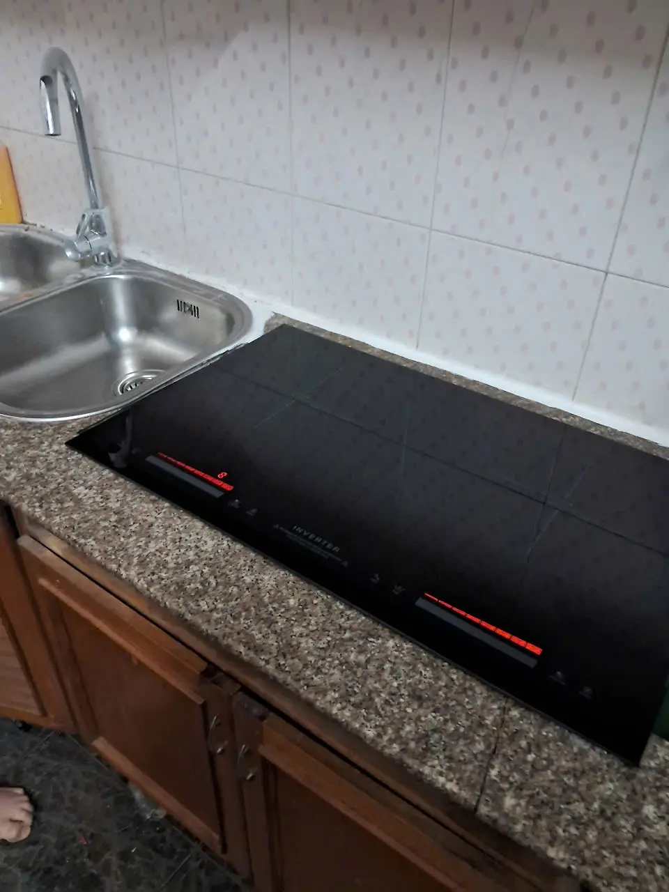 Khách hàng review Bếp từ đôi âm Junger CEJ-200-II 4000W 13