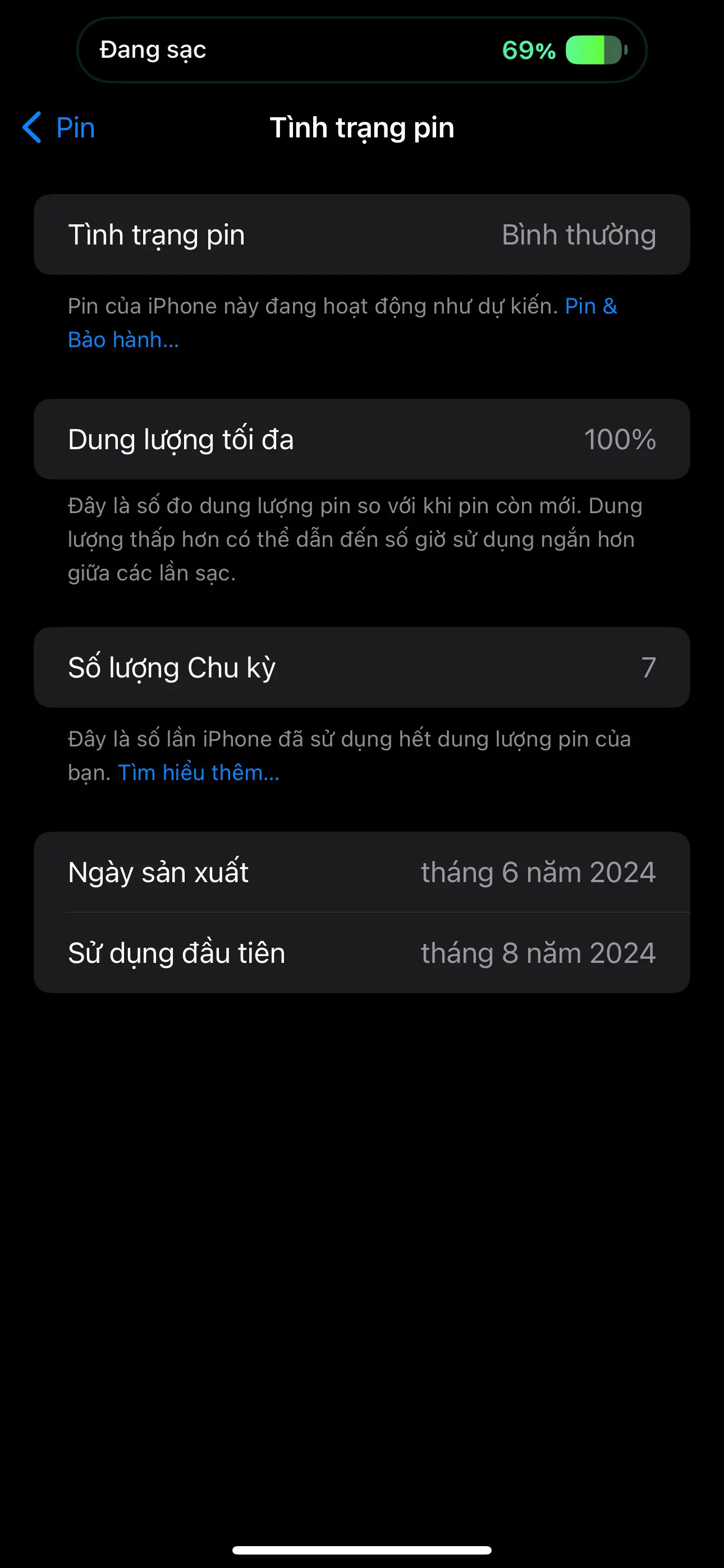 Khách hàng review Điện thoại iPhone 15 Pro Max 256GB 26
