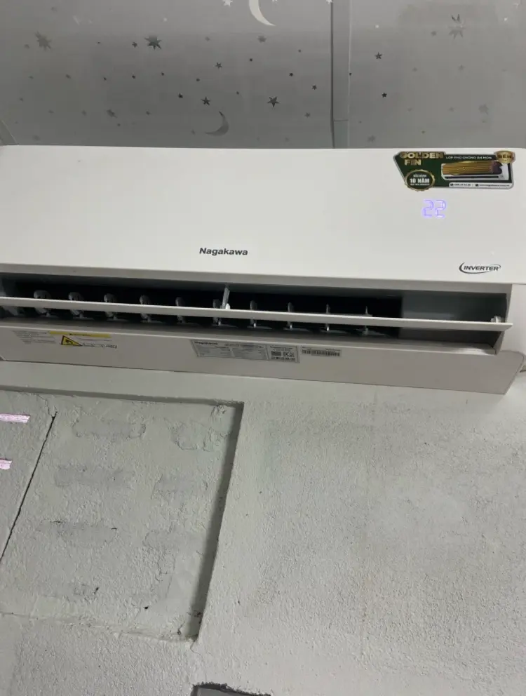 Khách hàng review Máy lạnh Nagakawa Inverter 1 HP NIS-C09R2T28 6