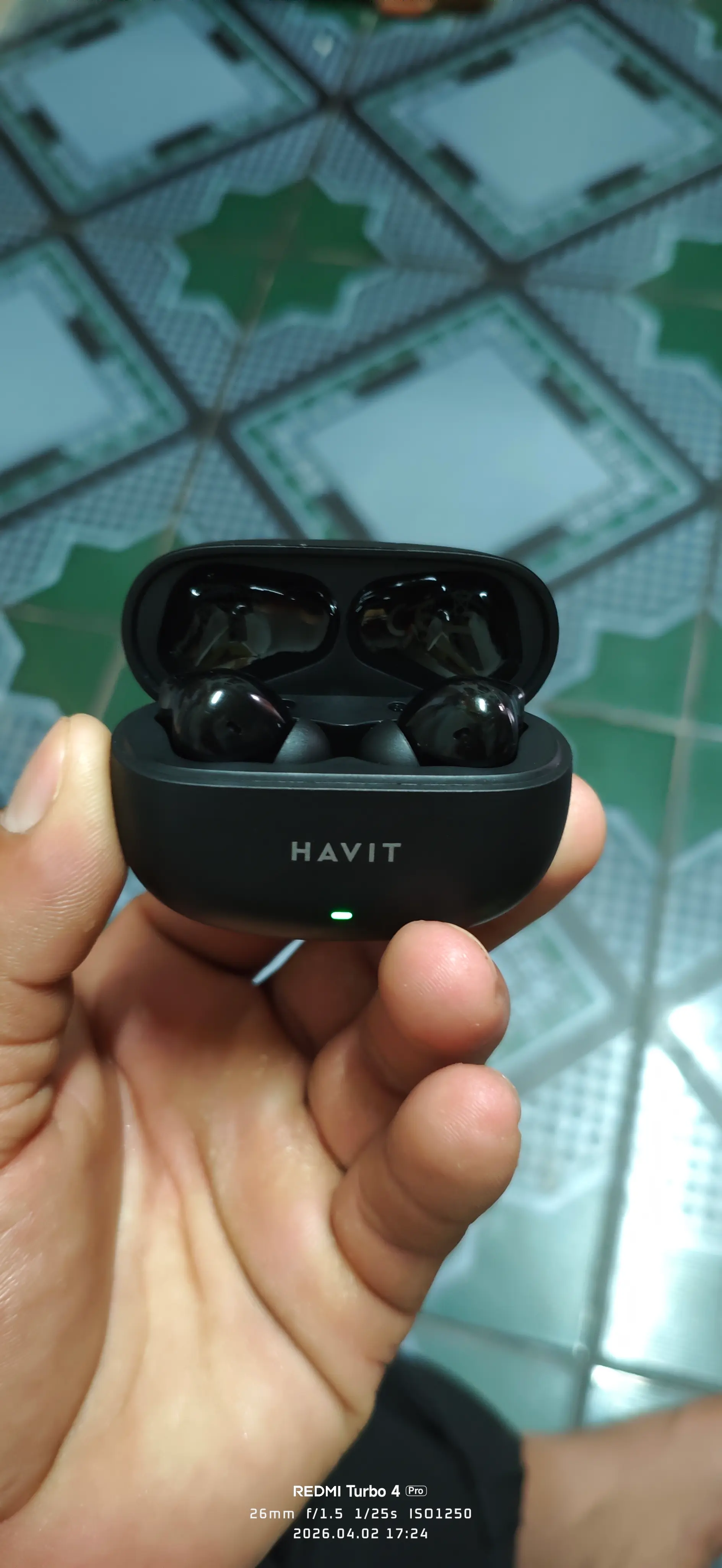 Khách hàng review Tai nghe Bluetooth True Wireless Havit TW907 SE 2